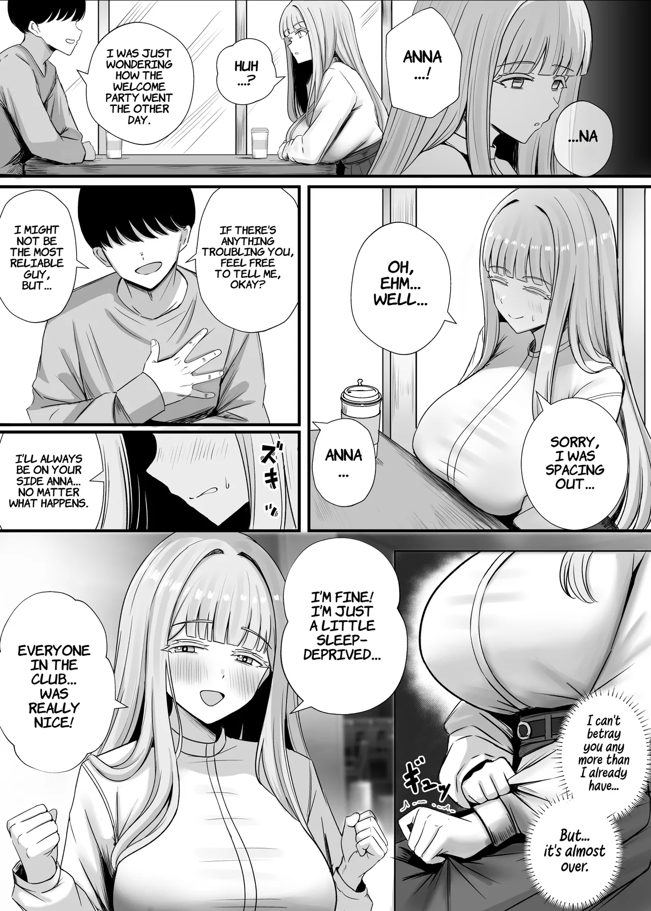 Kinpatsu Kyonyuu Ani-Ota Ryuugakusei Chorosugi www | The Blond Anime Otaku Exchange Student With Huge Tits Is Such An Easy Target – Chapter 1 – page 27