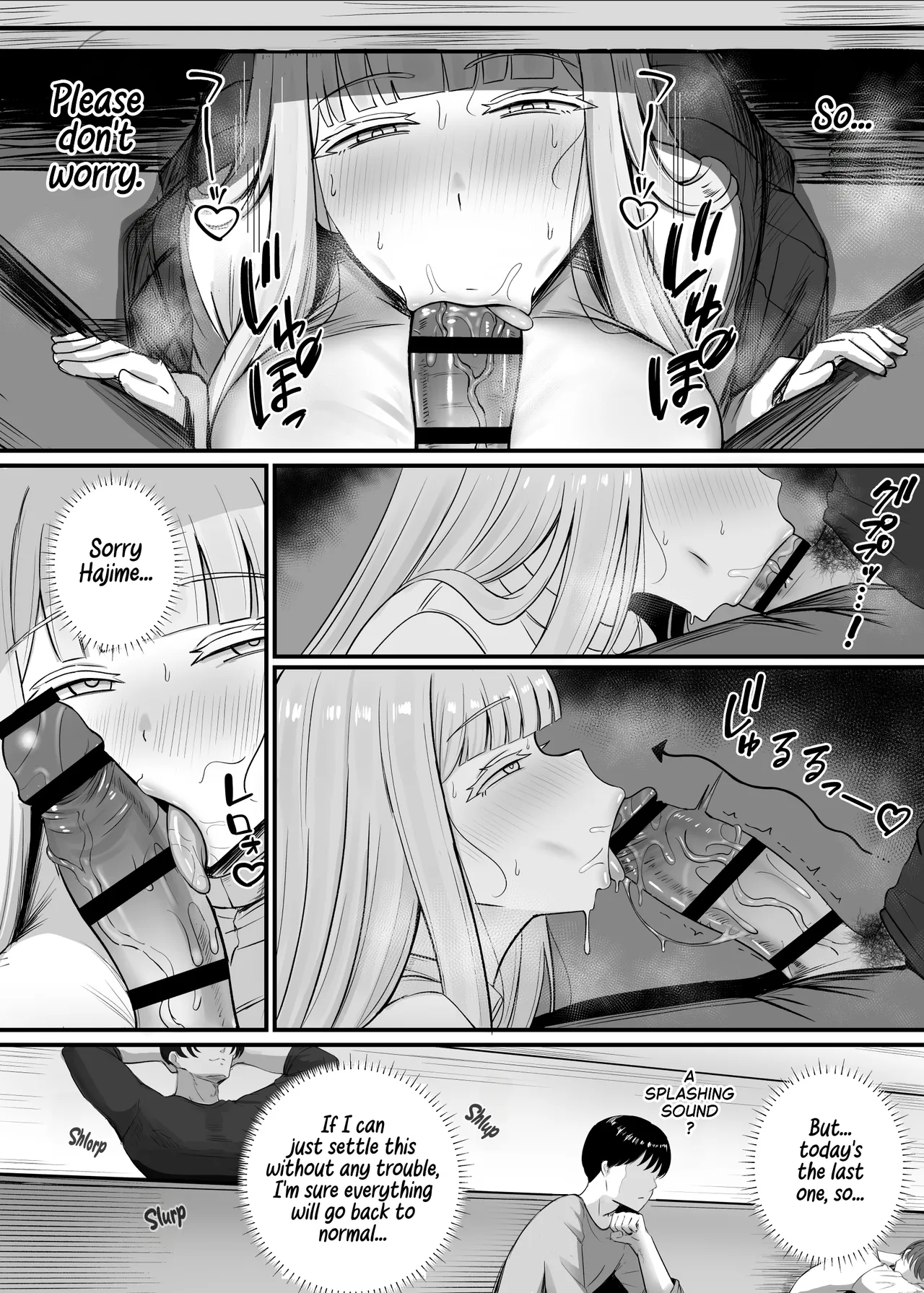Kinpatsu Kyonyuu Ani-Ota Ryuugakusei Chorosugi www | The Blond Anime Otaku Exchange Student With Huge Tits Is Such An Easy Target – Chapter 1 – page 28