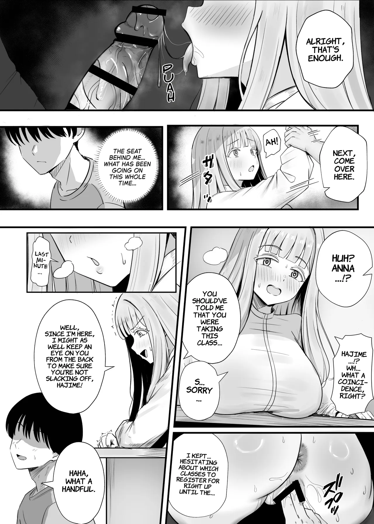 Kinpatsu Kyonyuu Ani-Ota Ryuugakusei Chorosugi www | The Blond Anime Otaku Exchange Student With Huge Tits Is Such An Easy Target – Chapter 1 – page 29