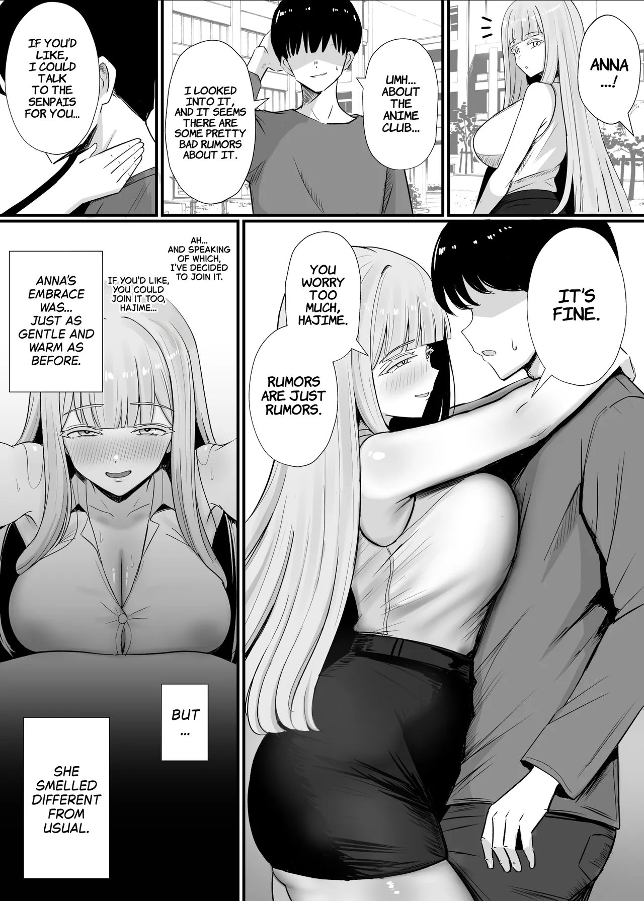 Kinpatsu Kyonyuu Ani-Ota Ryuugakusei Chorosugi www | The Blond Anime Otaku Exchange Student With Huge Tits Is Such An Easy Target – Chapter 1 – page 45