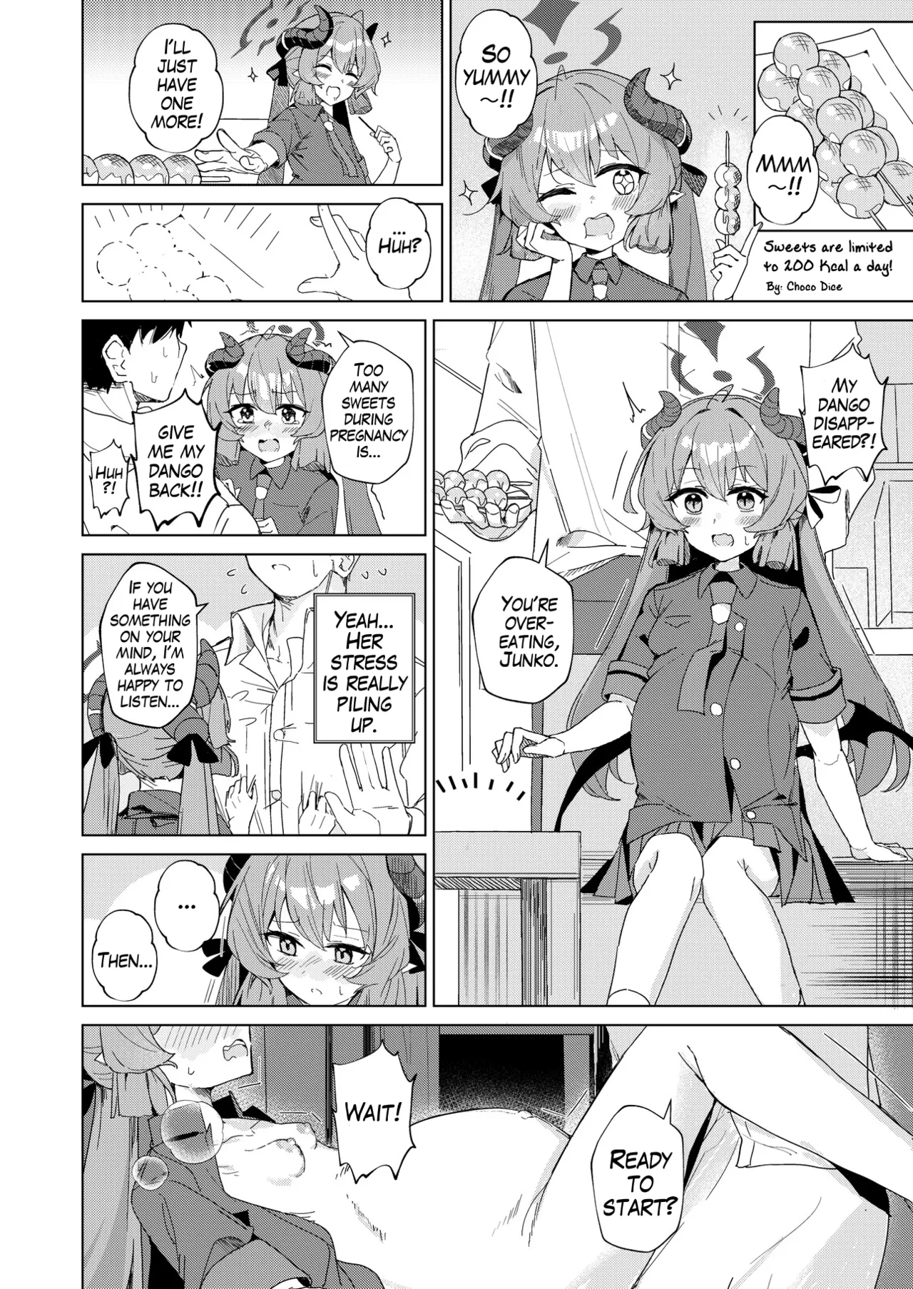 BlueArch U149 Haramase Goudou 2nd ~Ura Petit Archive 2nd~ — preview page 17