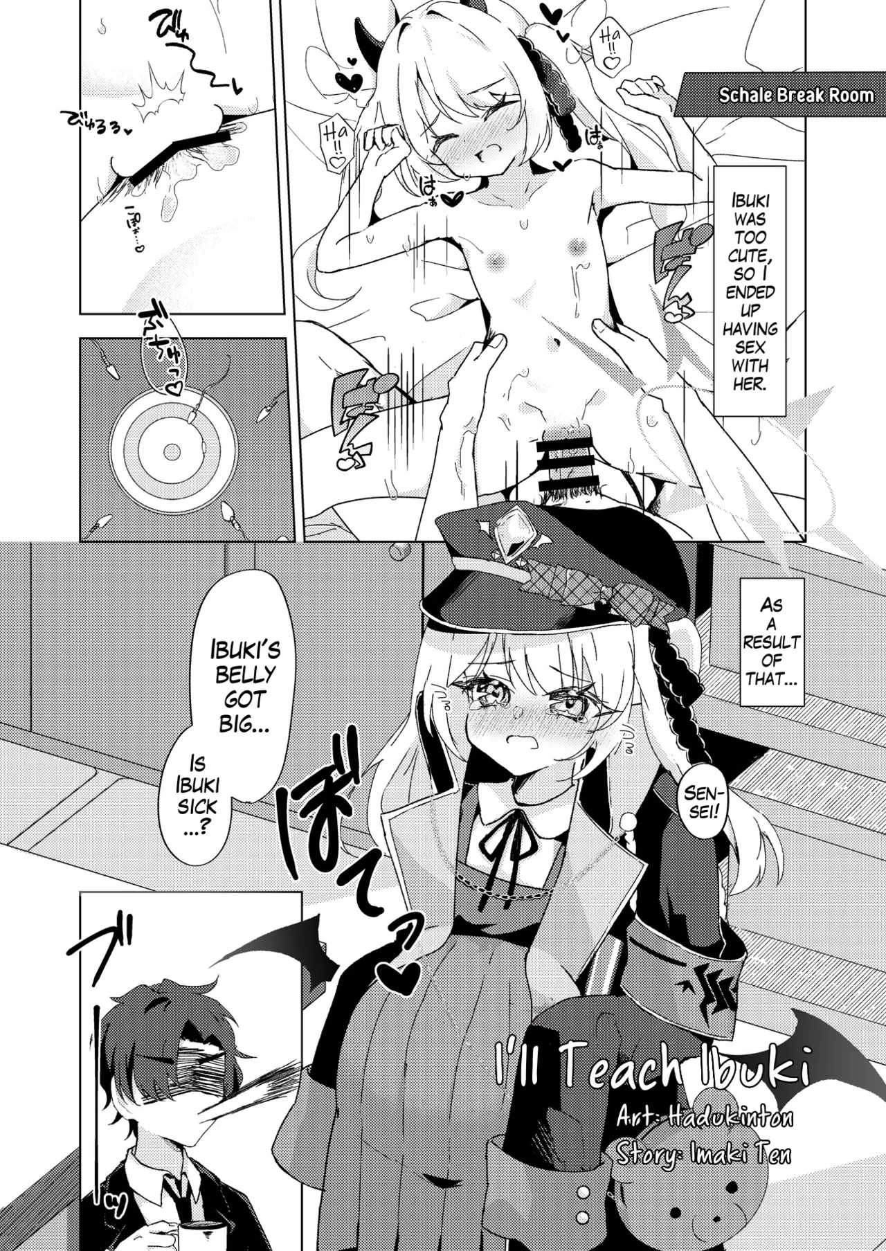 BlueArch U149 Haramase Goudou 2nd ~Ura Petit Archive 2nd~ – Chapter 1 – page 29