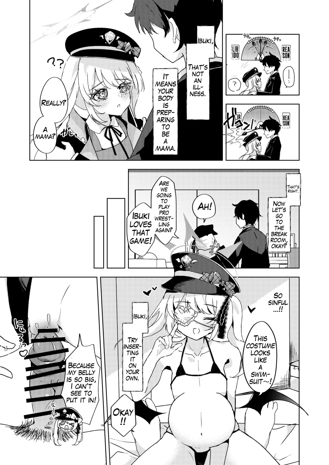 BlueArch U149 Haramase Goudou 2nd ~Ura Petit Archive 2nd~ – Chapter 1 – page 30
