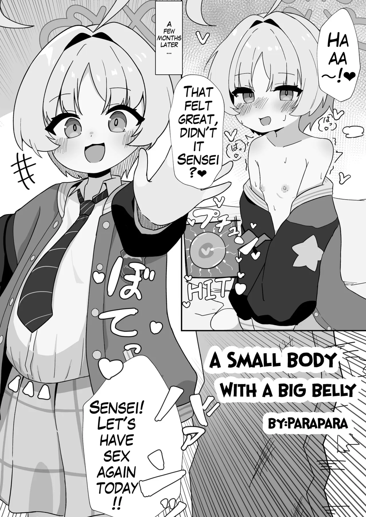 BlueArch U149 Haramase Goudou 2nd ~Ura Petit Archive 2nd~ – Chapter 1 – page 67