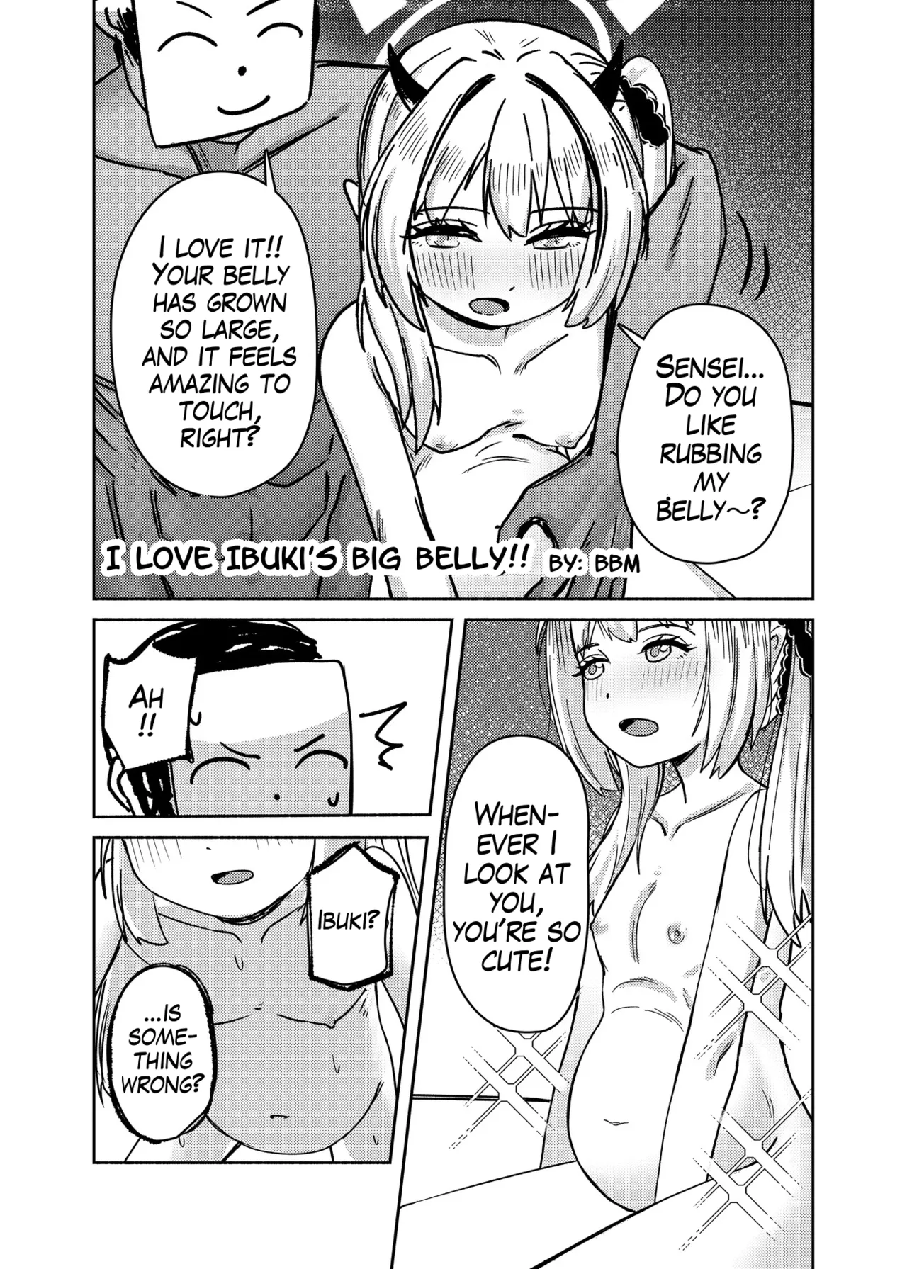 BlueArch U149 Haramase Goudou 2nd ~Ura Petit Archive 2nd~ – Chapter 1 – page 91
