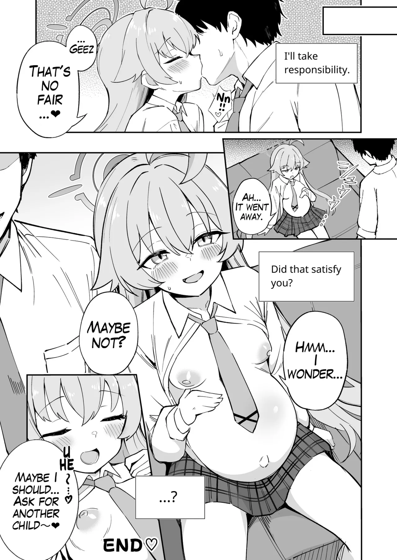 BlueArch U149 Haramase Goudou 2nd ~Ura Petit Archive 2nd~ – Chapter 1 – page 104