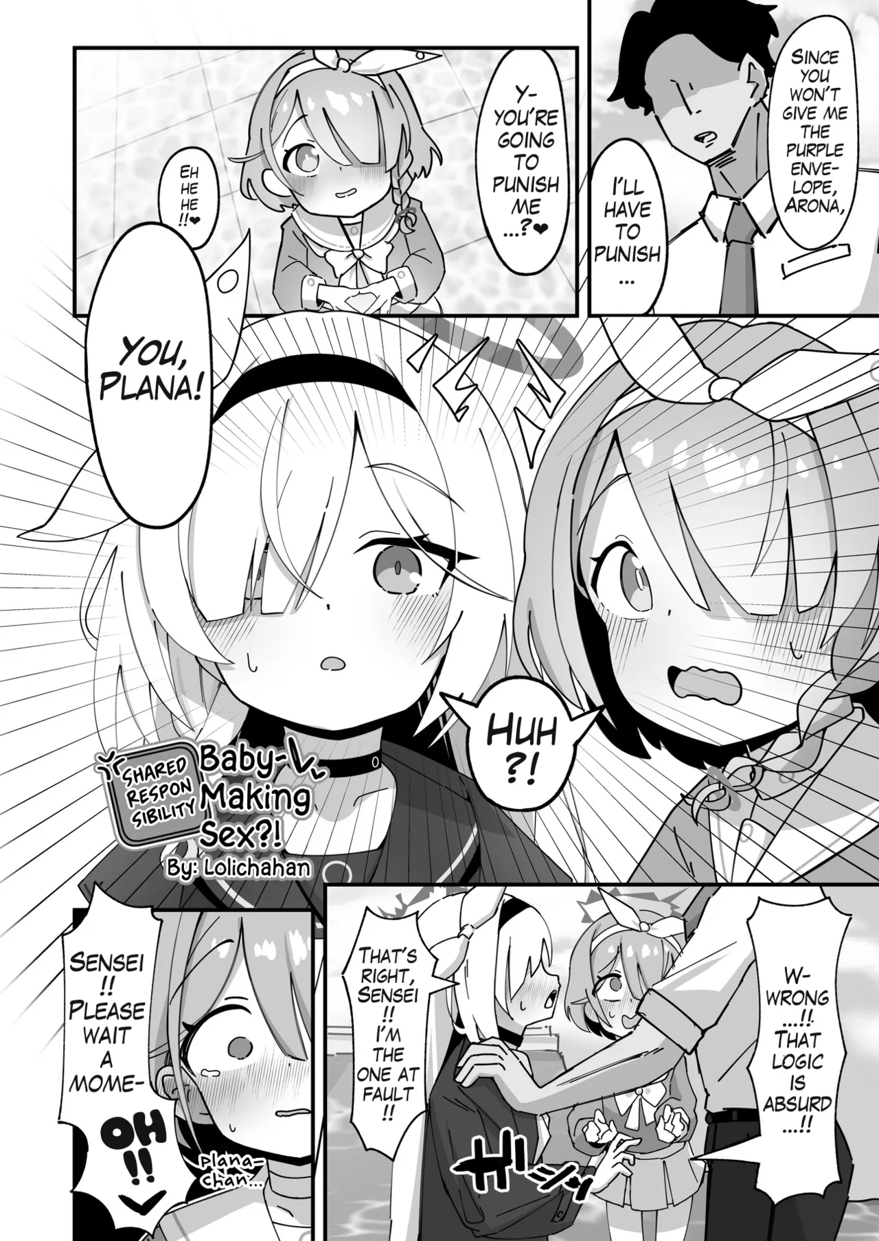 BlueArch U149 Haramase Goudou 2nd ~Ura Petit Archive 2nd~ – Chapter 1 – page 113