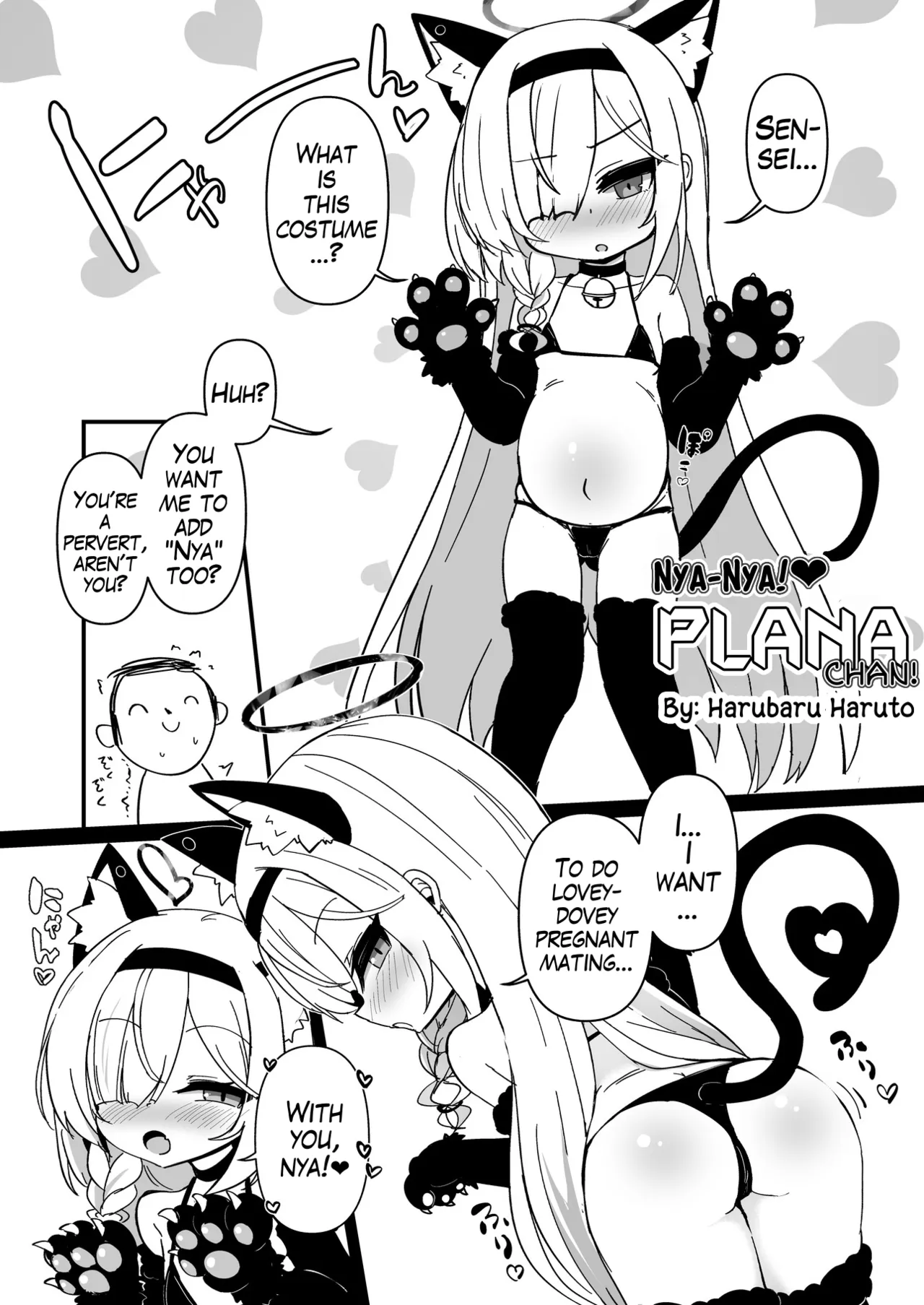 BlueArch U149 Haramase Goudou 2nd ~Ura Petit Archive 2nd~ – Chapter 1 – page 129