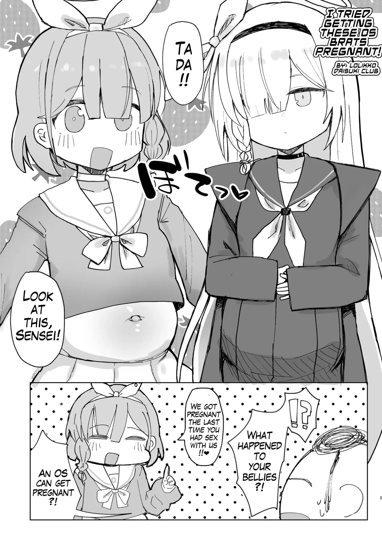 BlueArch U149 Haramase Goudou 2nd ~Ura Petit Archive 2nd~ – Chapter 1 – page 141