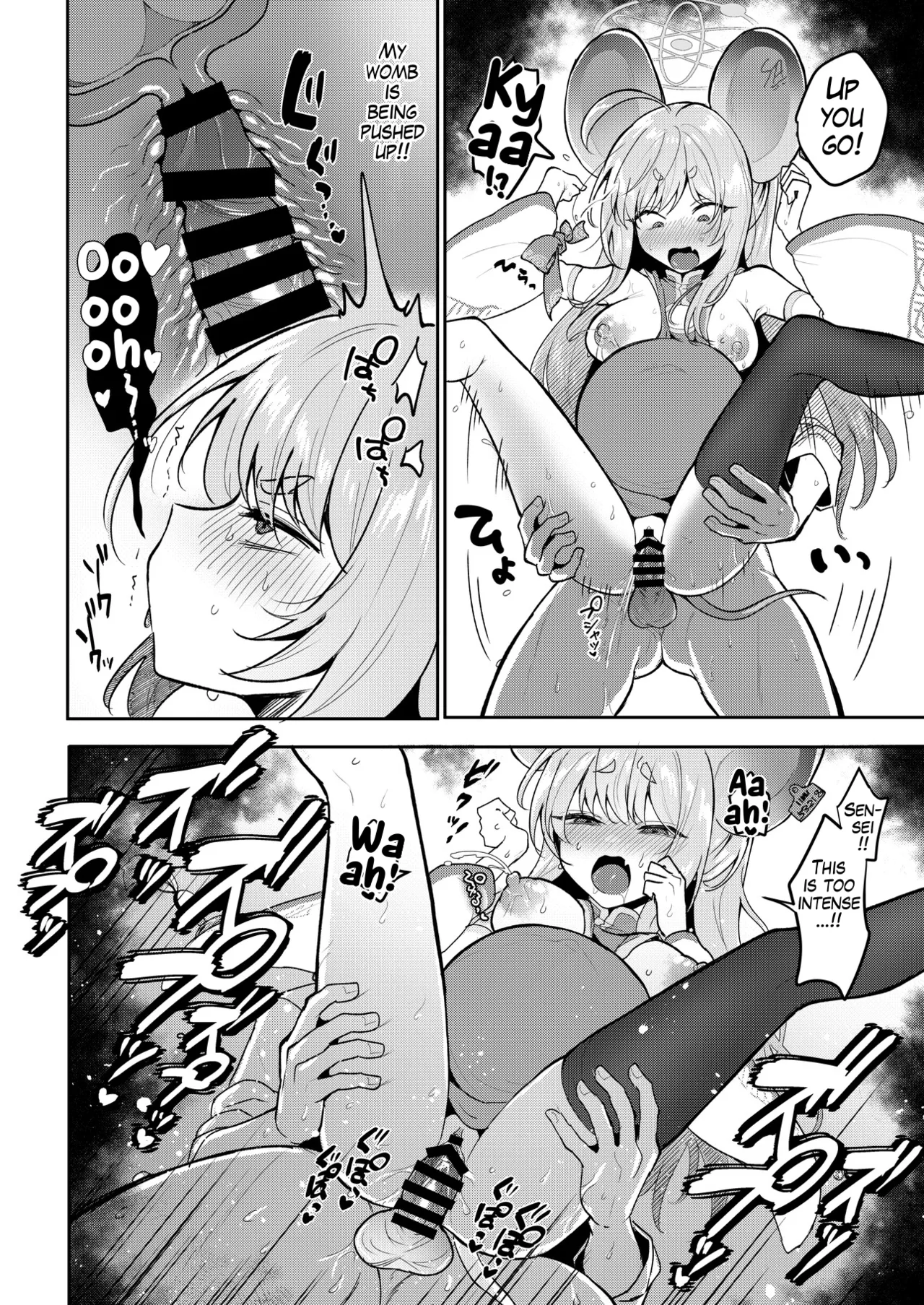 BlueArch U149 Haramase Goudou 2nd ~Ura Petit Archive 2nd~ – Chapter 1 – page 177