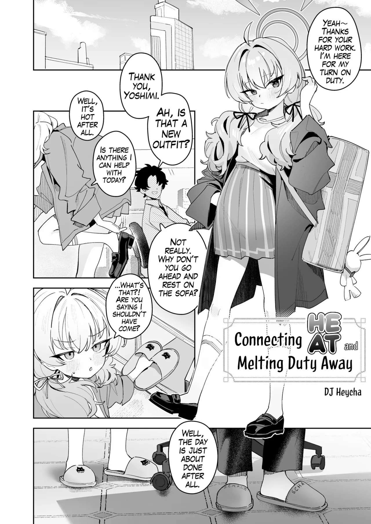 BlueArch U149 Haramase Goudou 2nd ~Ura Petit Archive 2nd~ – Chapter 1 – page 179