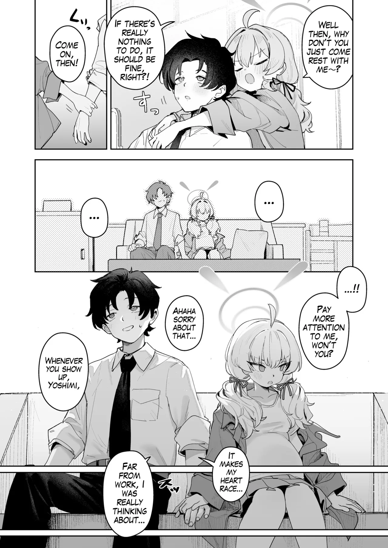 BlueArch U149 Haramase Goudou 2nd ~Ura Petit Archive 2nd~ – Chapter 1 – page 180