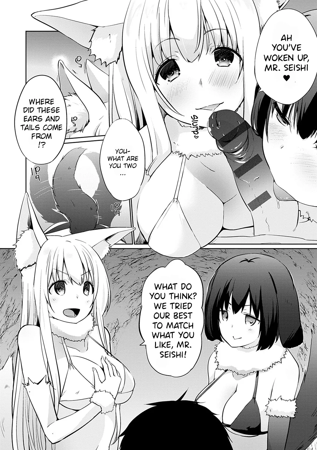 Isekai ni Shoukansaretara Zenin Do M Toka…Chotto Imi ga Wakaranai Ch.7 — preview page 2
