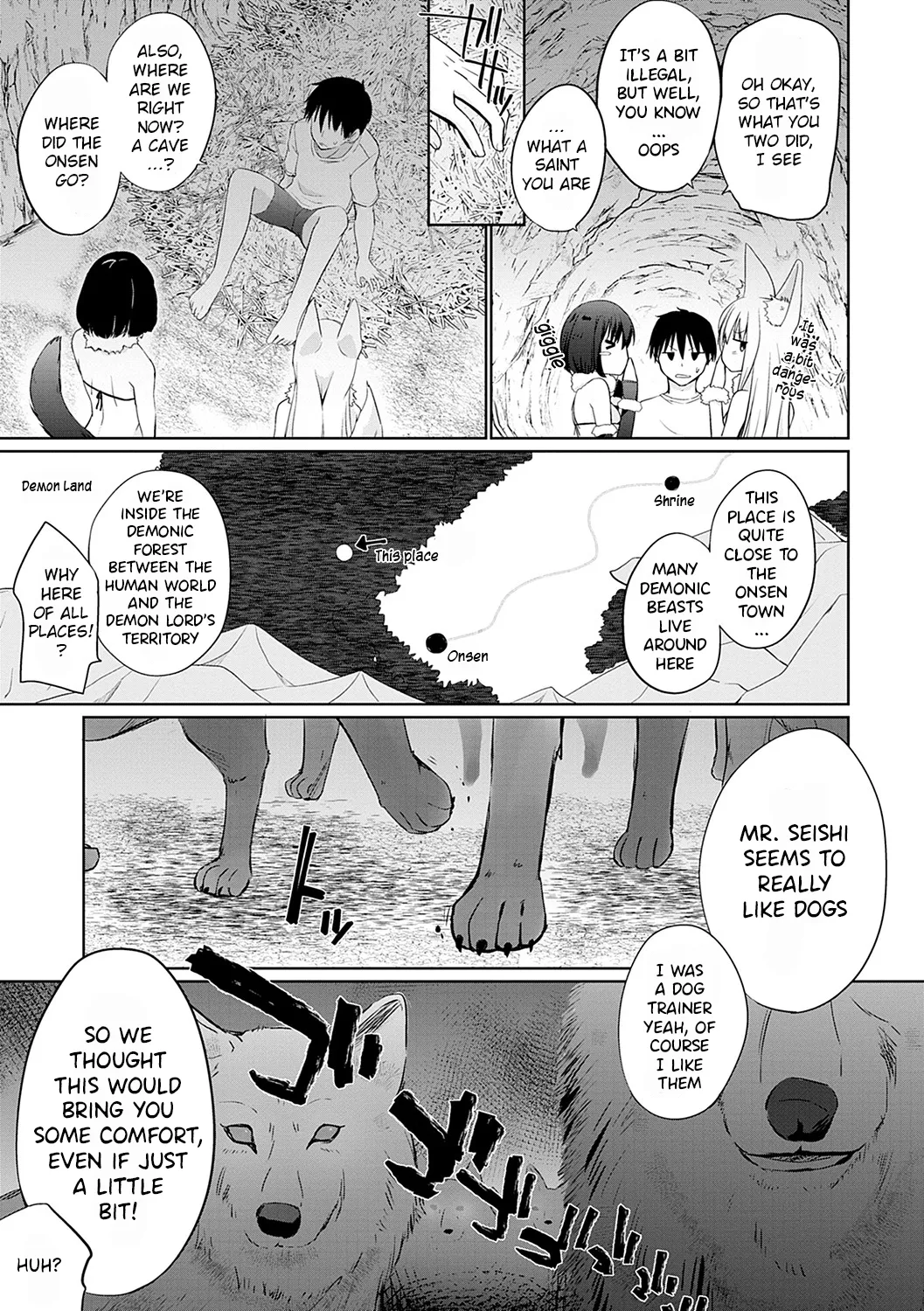 Isekai ni Shoukansaretara Zenin Do M Toka…Chotto Imi ga Wakaranai Ch.7 — preview page 3