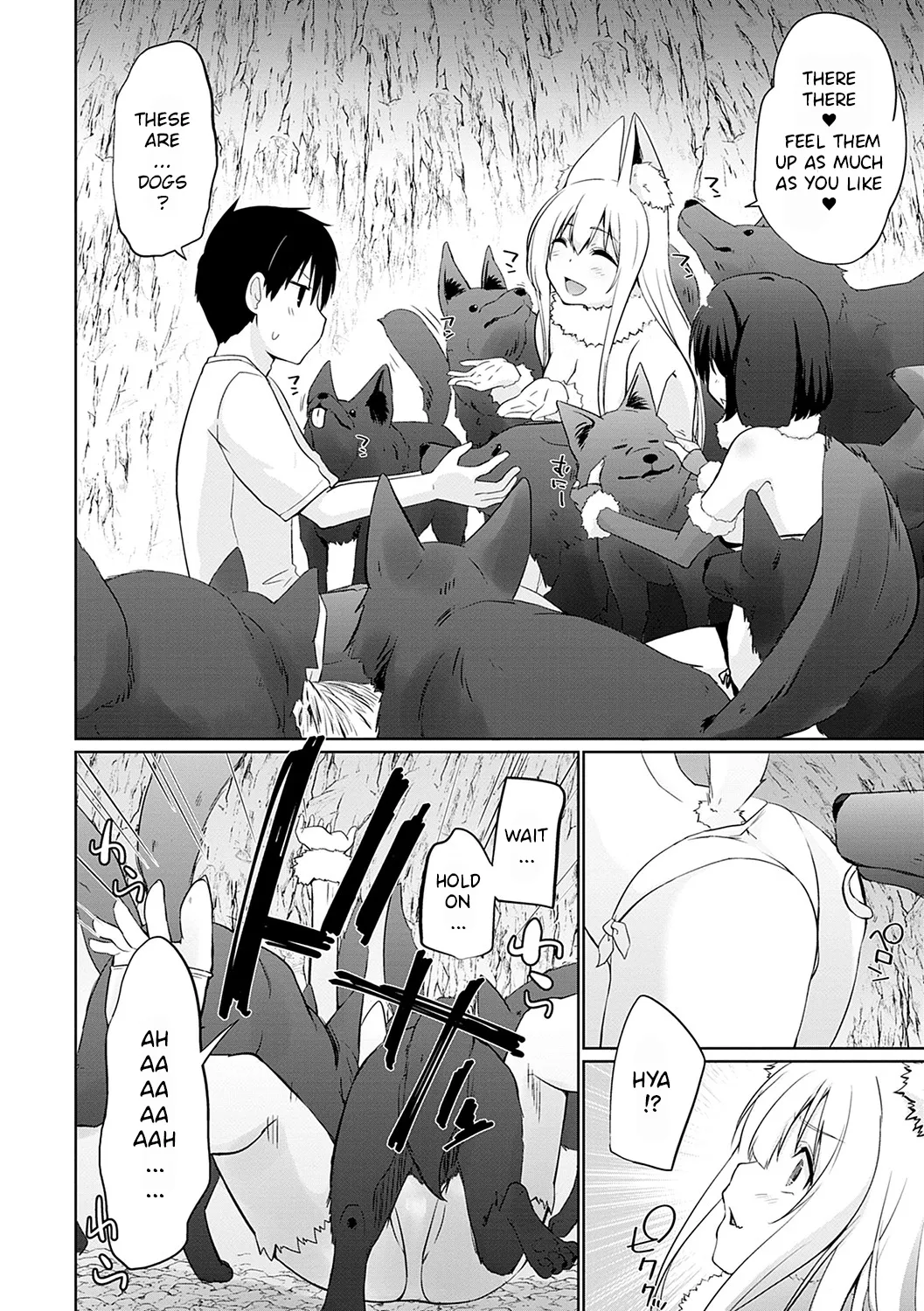 Isekai ni Shoukansaretara Zenin Do M Toka…Chotto Imi ga Wakaranai Ch.7 — preview page 4