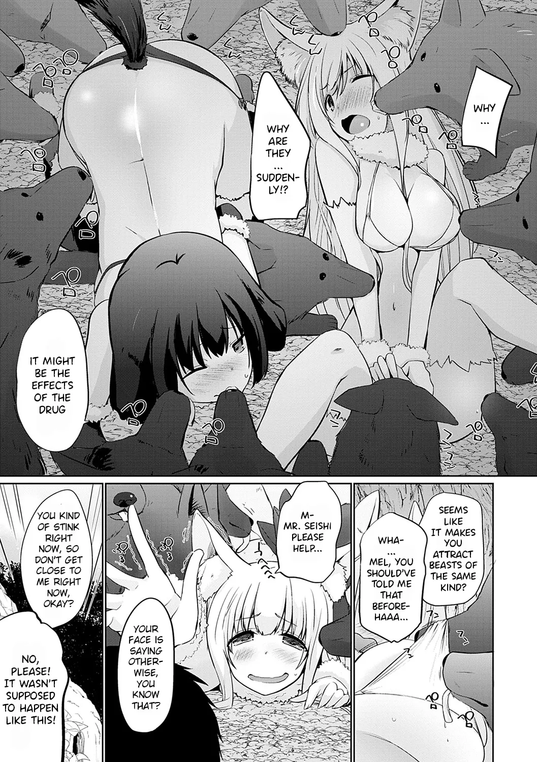 Isekai ni Shoukansaretara Zenin Do M Toka…Chotto Imi ga Wakaranai Ch.7 — preview page 5