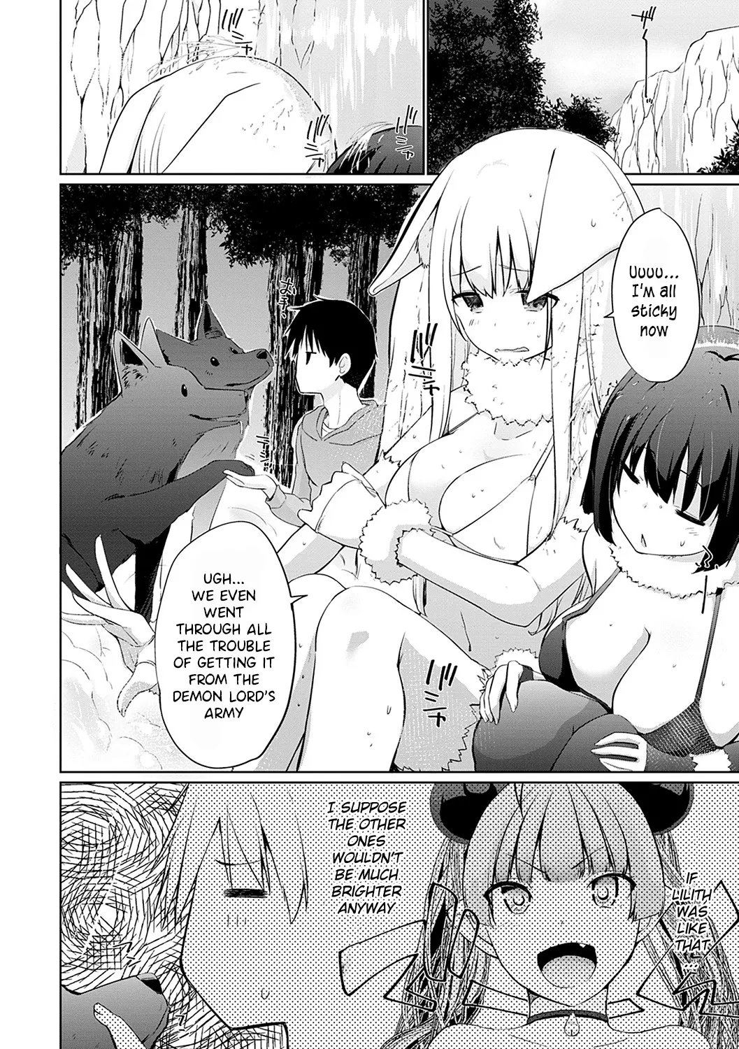 Isekai ni Shoukansaretara Zenin Do M Toka…Chotto Imi ga Wakaranai Ch.7 — preview page 6
