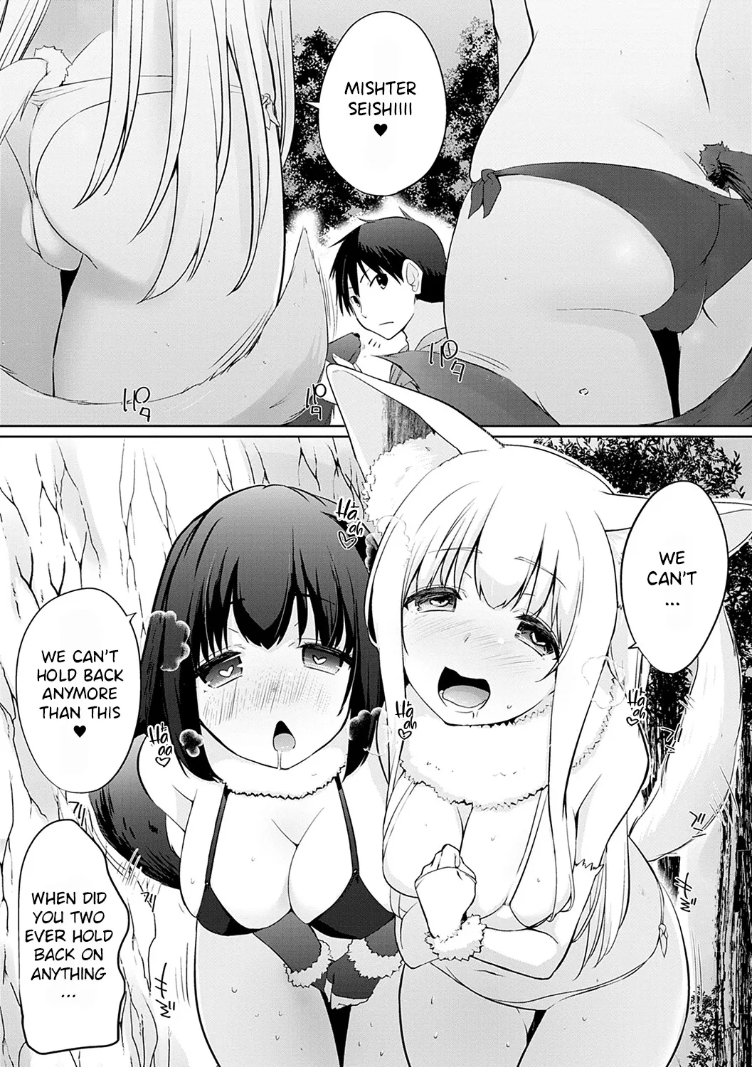 Isekai ni Shoukansaretara Zenin Do M Toka…Chotto Imi ga Wakaranai Ch.7 — preview page 7