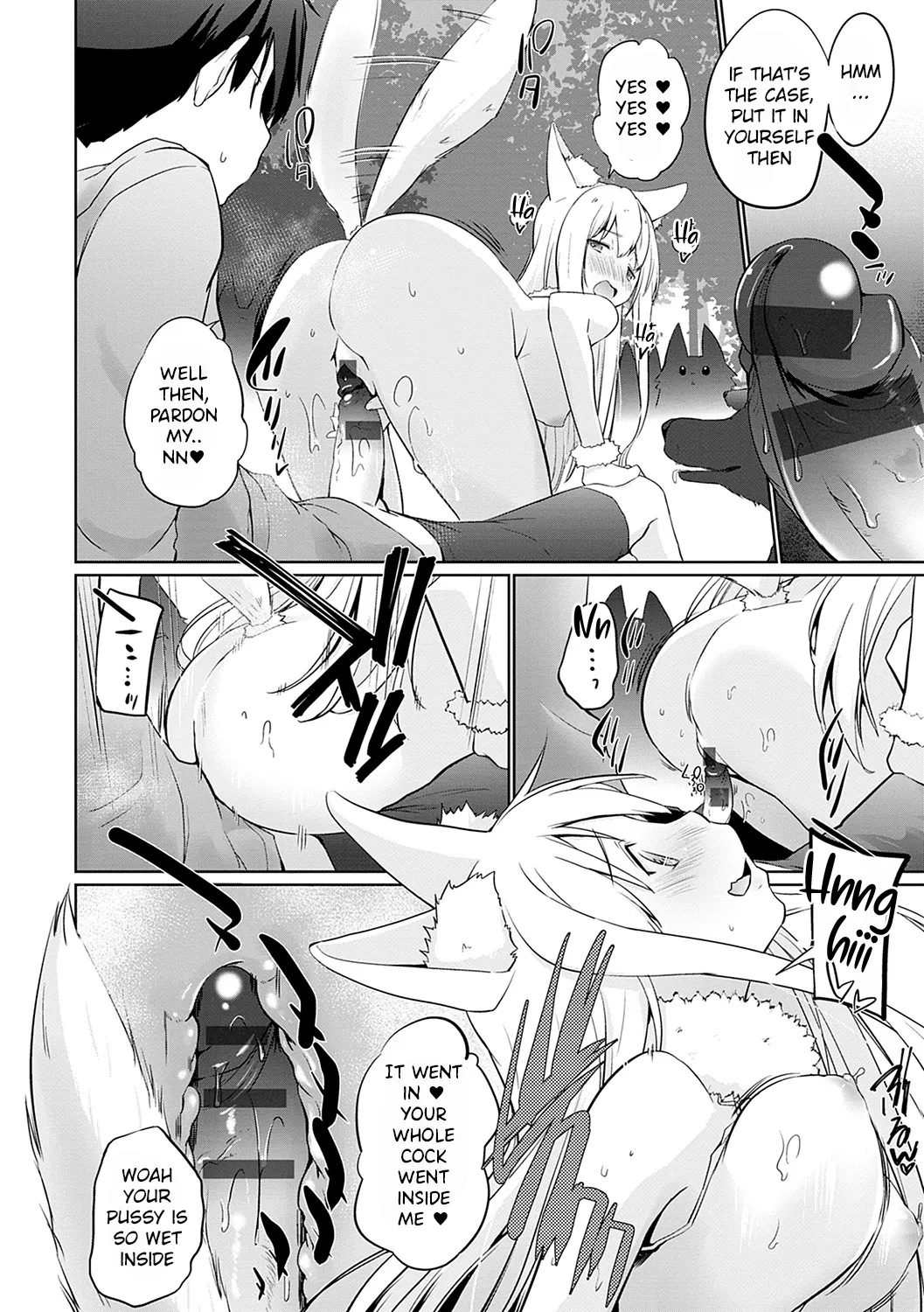 Isekai ni Shoukansaretara Zenin Do M Toka…Chotto Imi ga Wakaranai Ch.7 — preview page 14