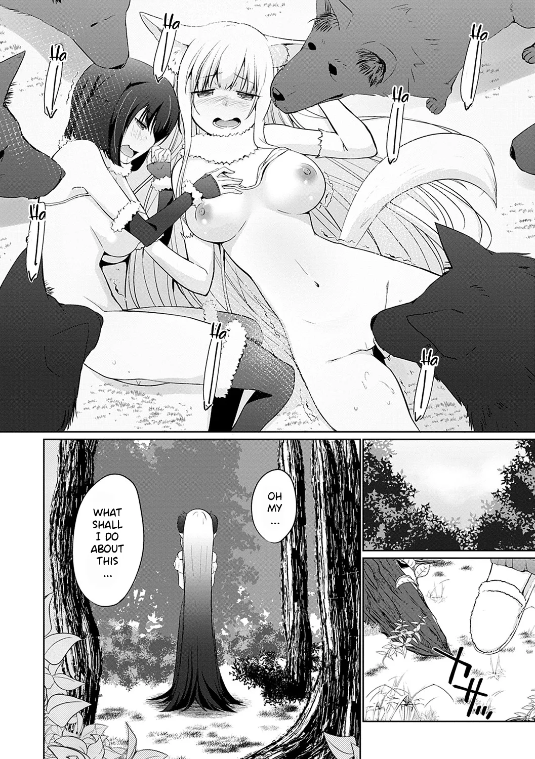 Isekai ni Shoukansaretara Zenin Do M Toka…Chotto Imi ga Wakaranai Ch.7 — preview page 20