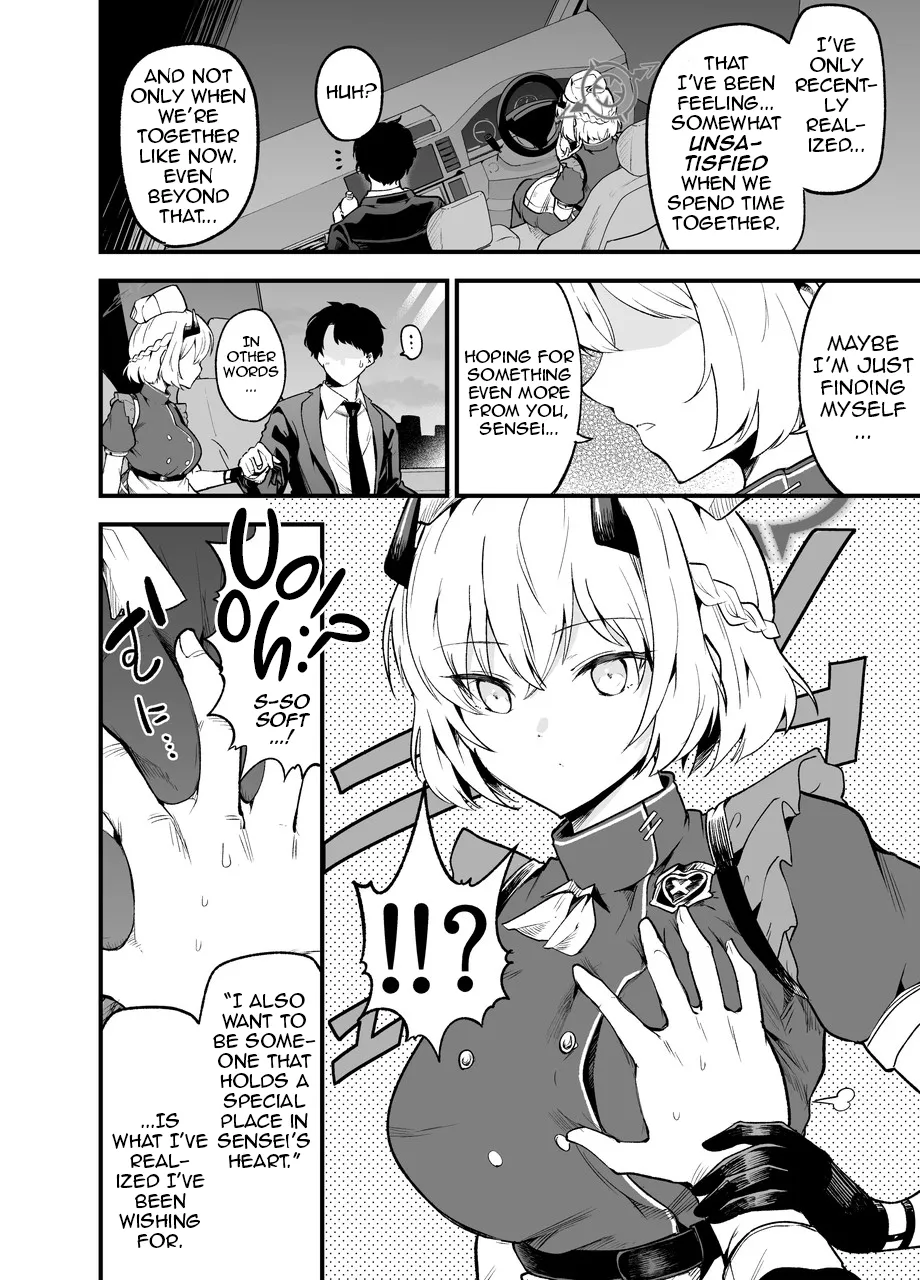 Shikarubeki Keii to Kansha no Nen o – The respect and gratitude that is his due — preview page 3