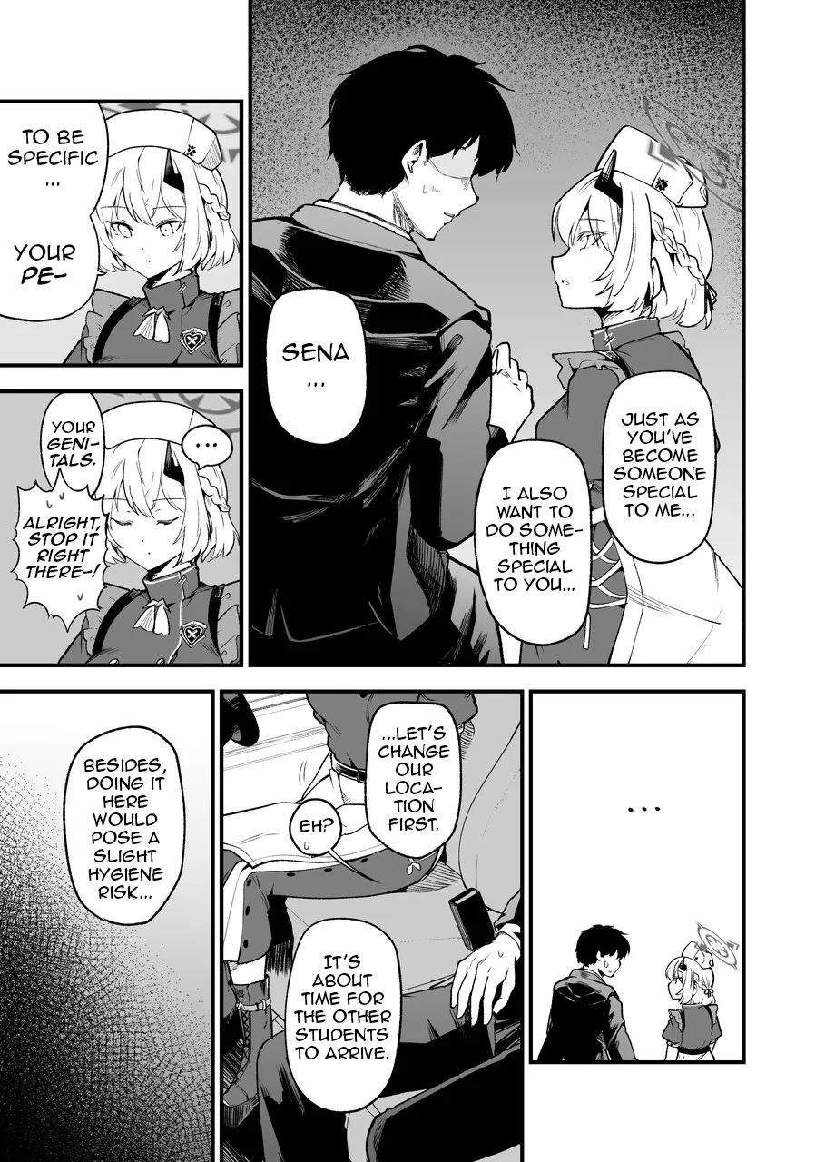 Shikarubeki Keii to Kansha no Nen o – The respect and gratitude that is his due — preview page 4