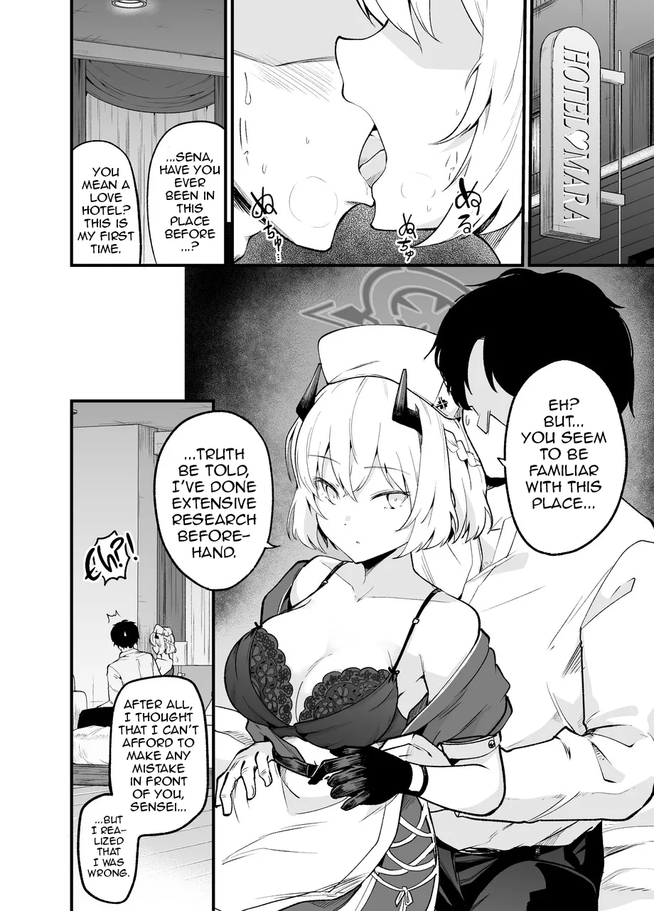 Shikarubeki Keii to Kansha no Nen o – The respect and gratitude that is his due — preview page 5