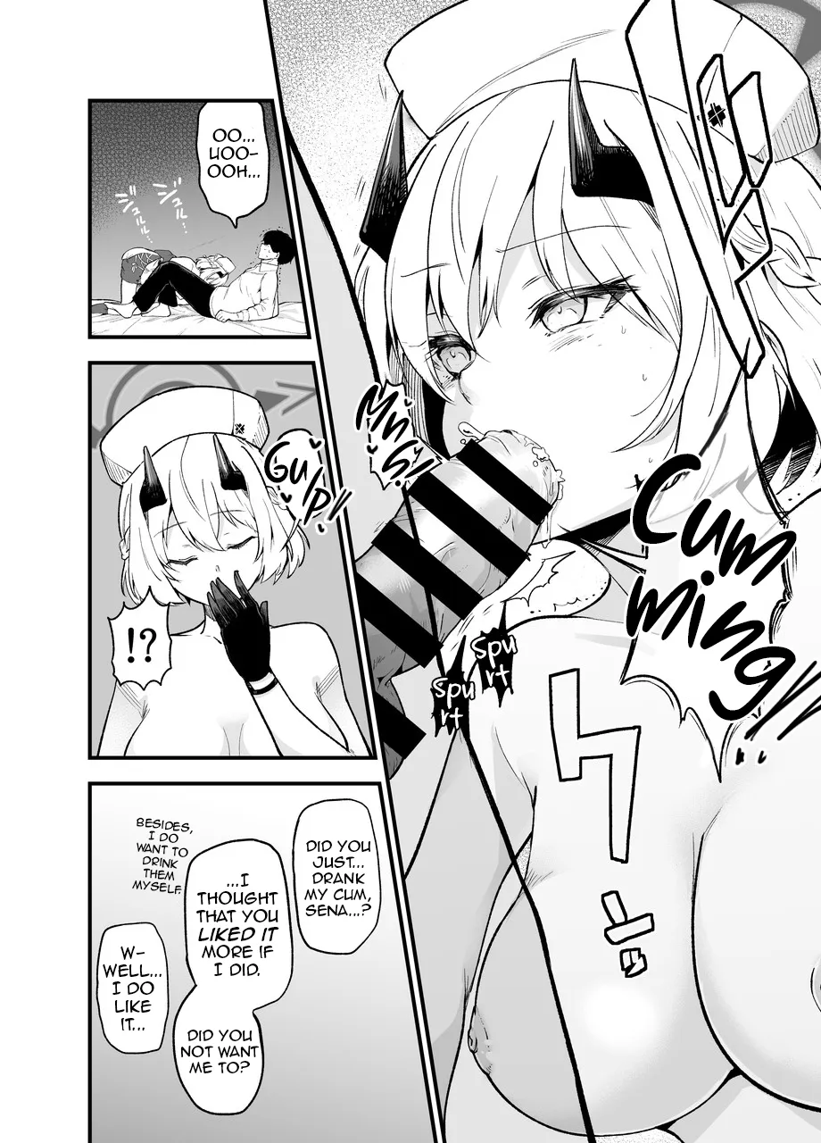 Shikarubeki Keii to Kansha no Nen o – The respect and gratitude that is his due — preview page 9