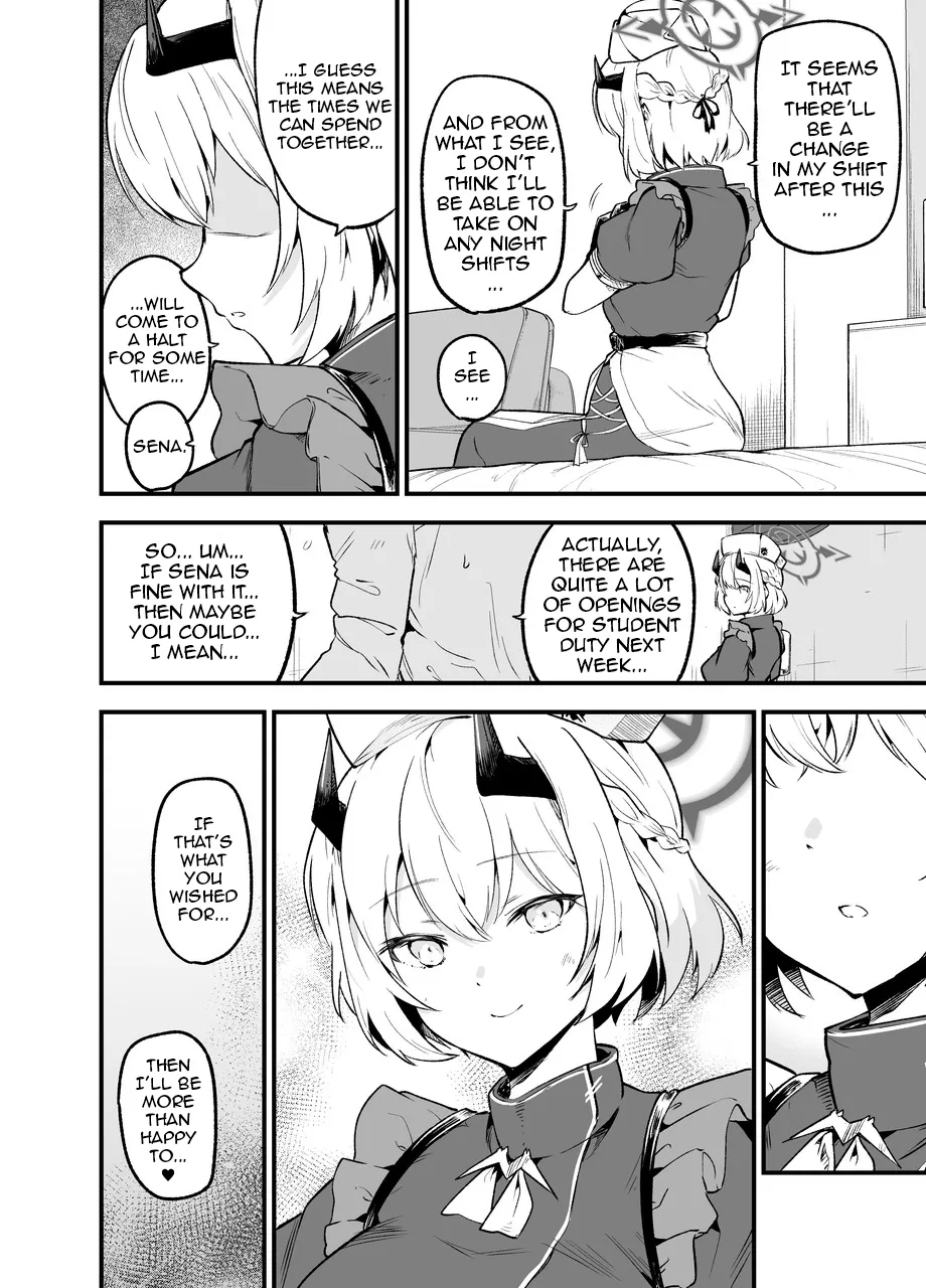 Shikarubeki Keii to Kansha no Nen o – The respect and gratitude that is his due — preview page 19