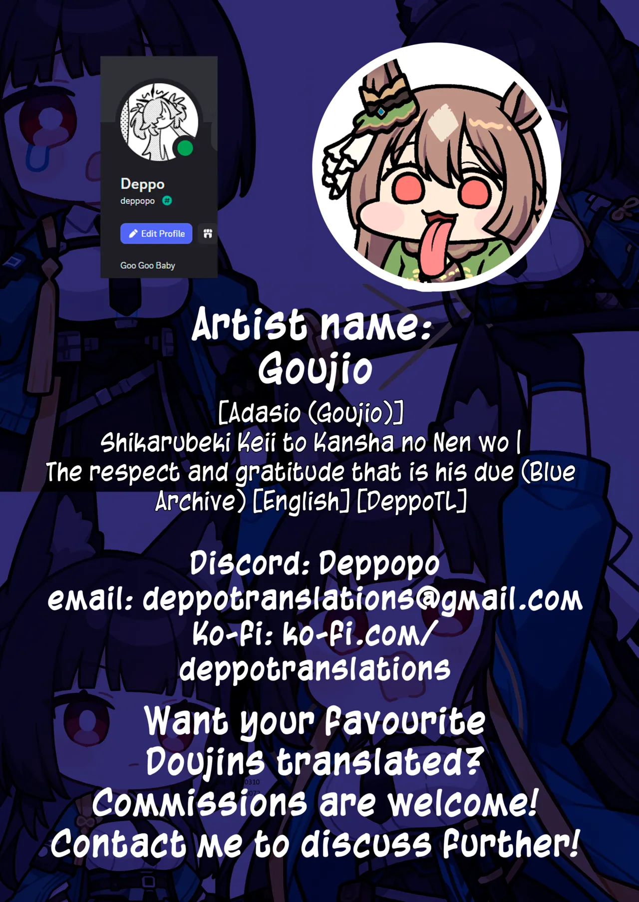 Shikarubeki Keii to Kansha no Nen o – The respect and gratitude that is his due – Chapter 1 – page 30