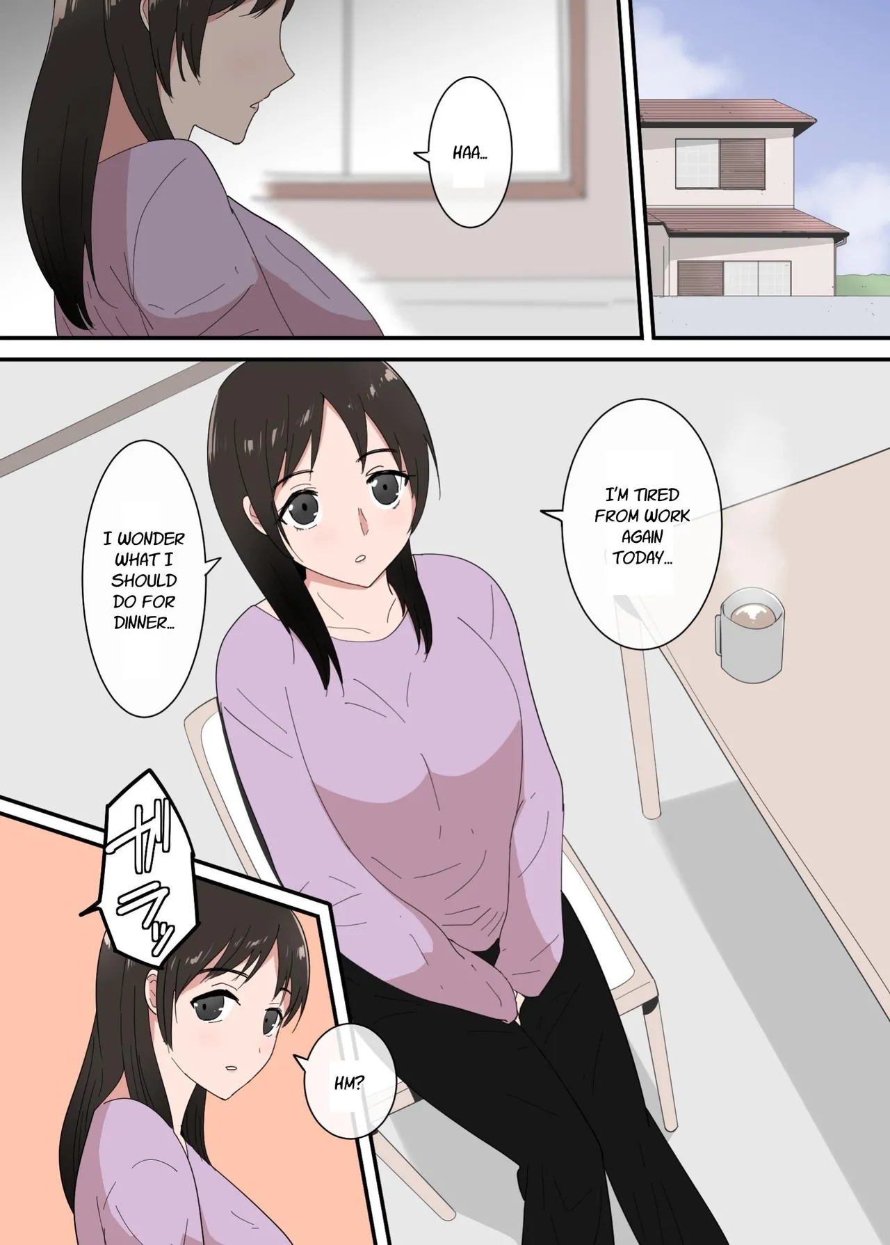 Kaa-san wa I no Mama | Mother Bends To My Willy — preview page 3
