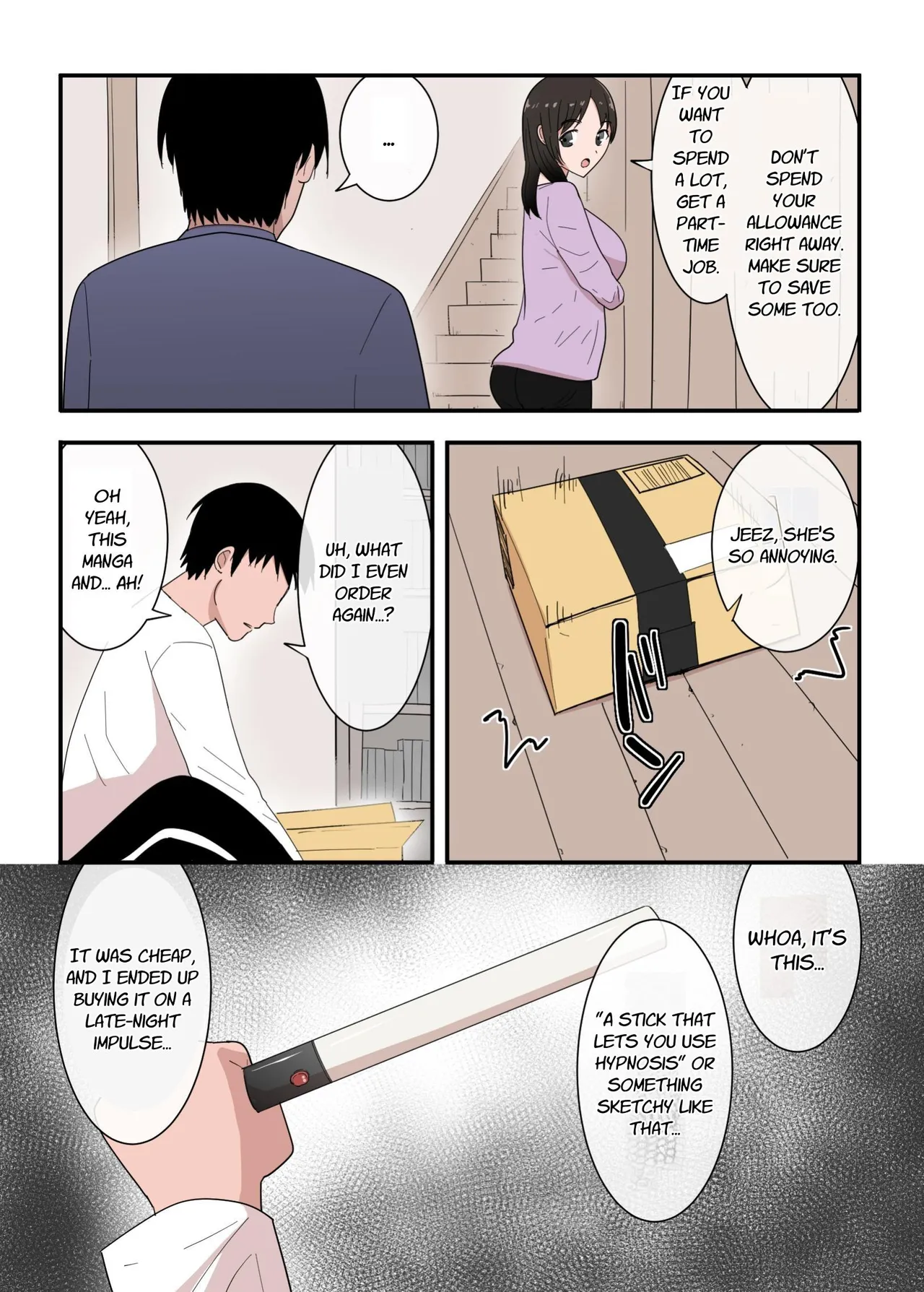 Kaa-san wa I no Mama | Mother Bends To My Willy — preview page 5