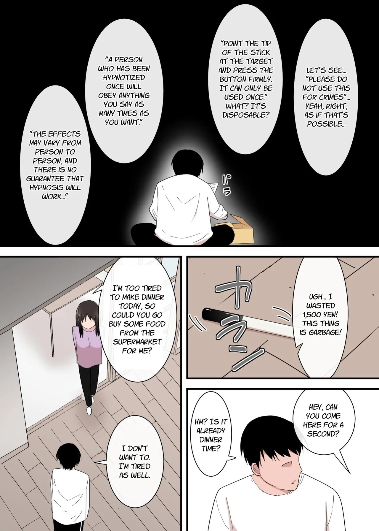 Kaa-san wa I no Mama | Mother Bends To My Willy — preview page 6