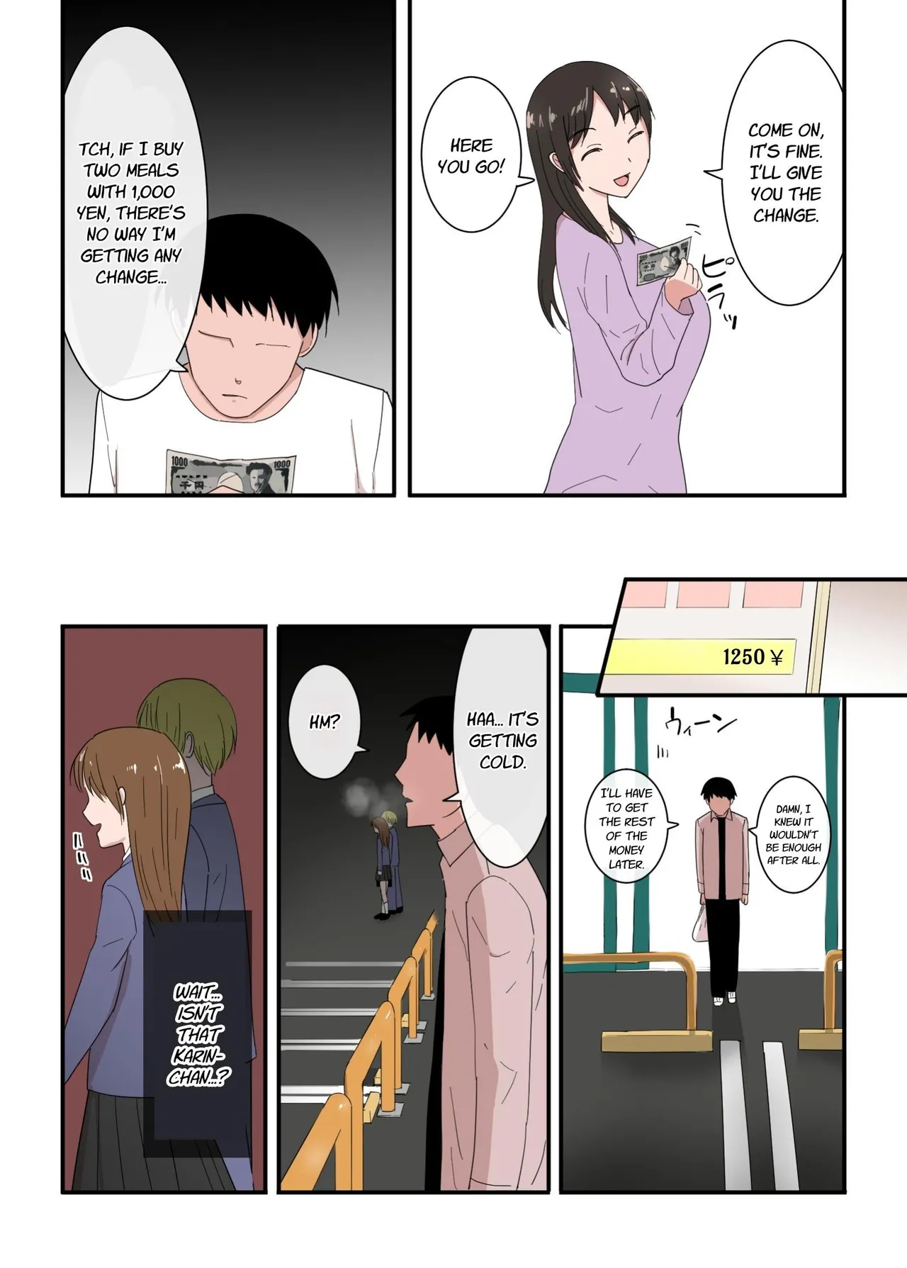 Kaa-san wa I no Mama | Mother Bends To My Willy — preview page 7