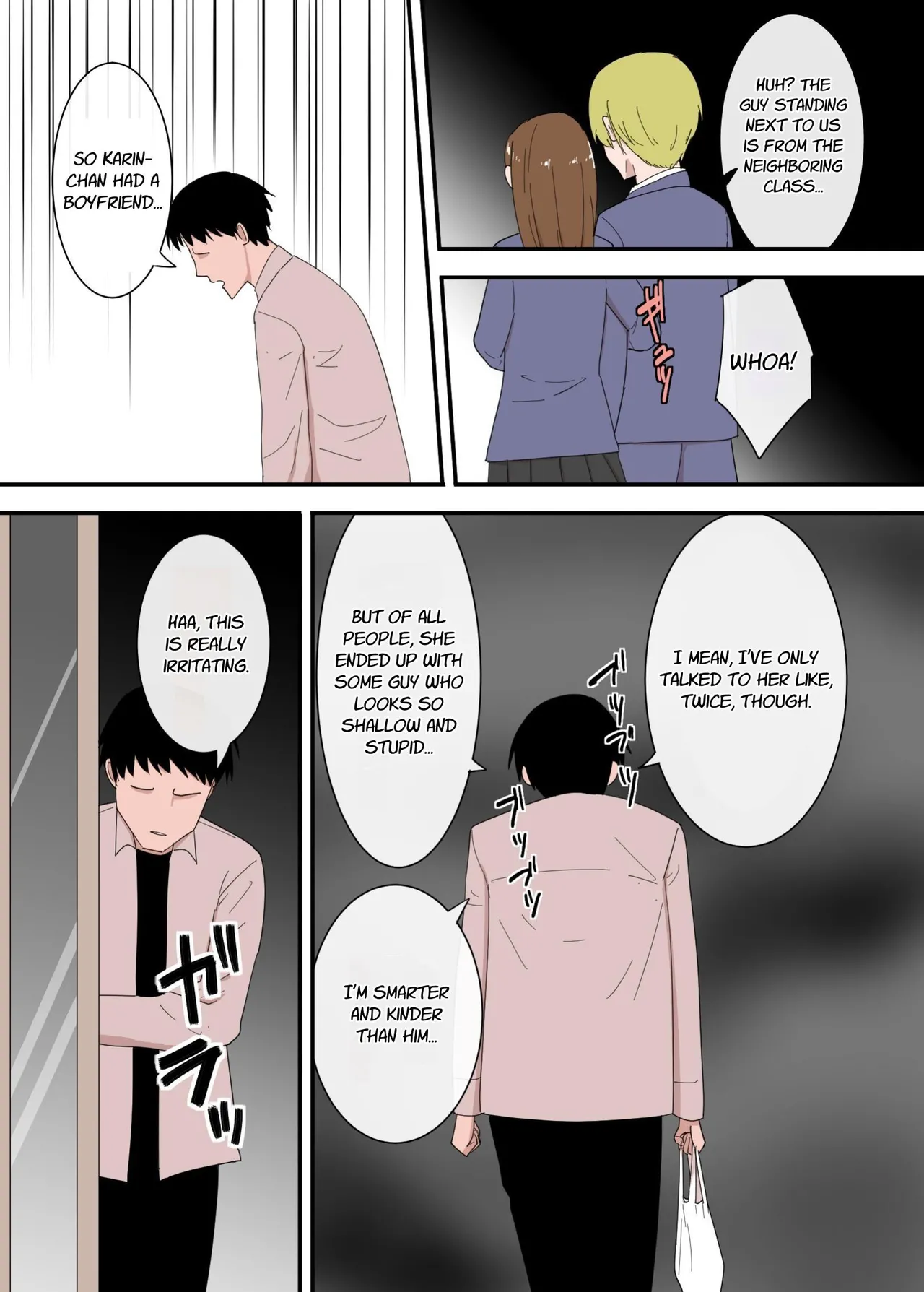 Kaa-san wa I no Mama | Mother Bends To My Willy — preview page 8