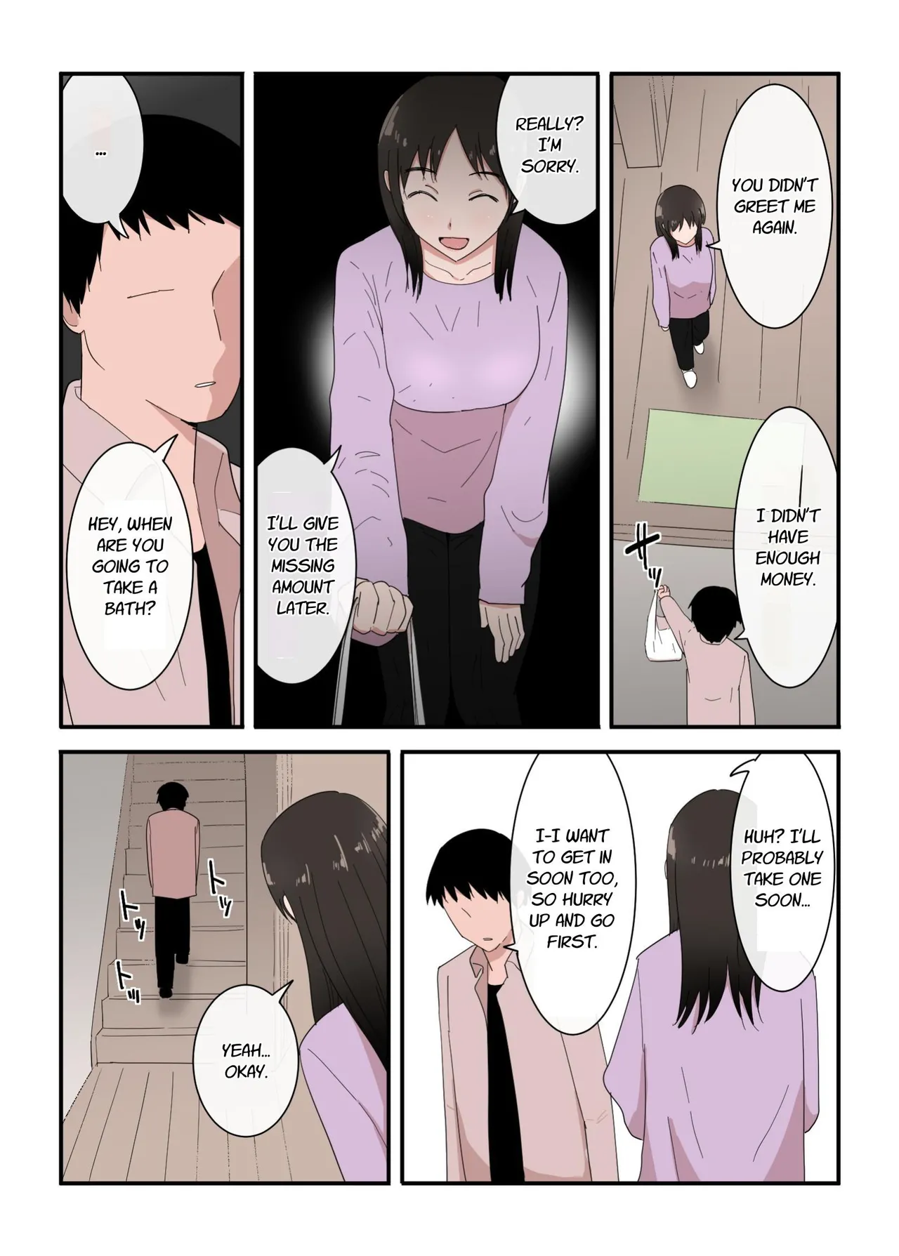 Kaa-san wa I no Mama | Mother Bends To My Willy — preview page 9