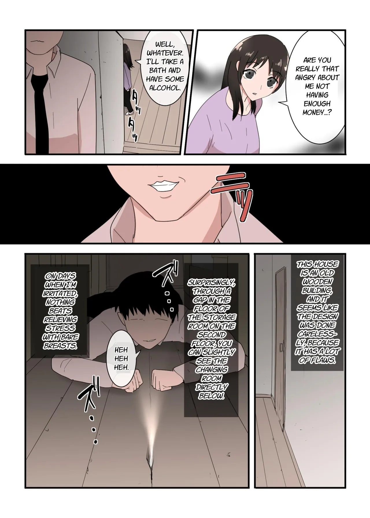 Kaa-san wa I no Mama | Mother Bends To My Willy — preview page 10