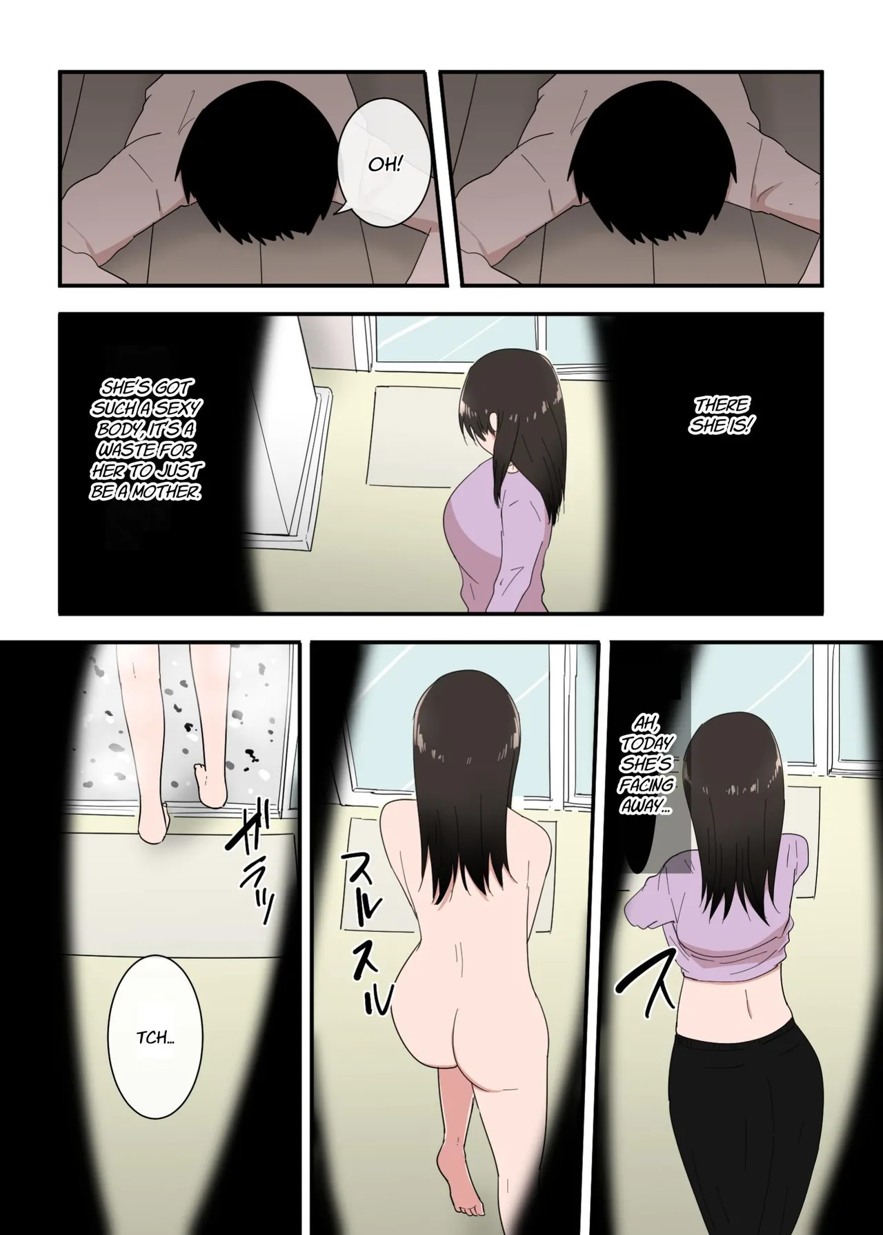 Kaa-san wa I no Mama | Mother Bends To My Willy — preview page 11