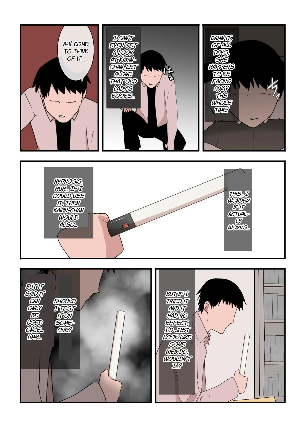Kaa-san wa I no Mama | Mother Bends To My Willy — preview page 12
