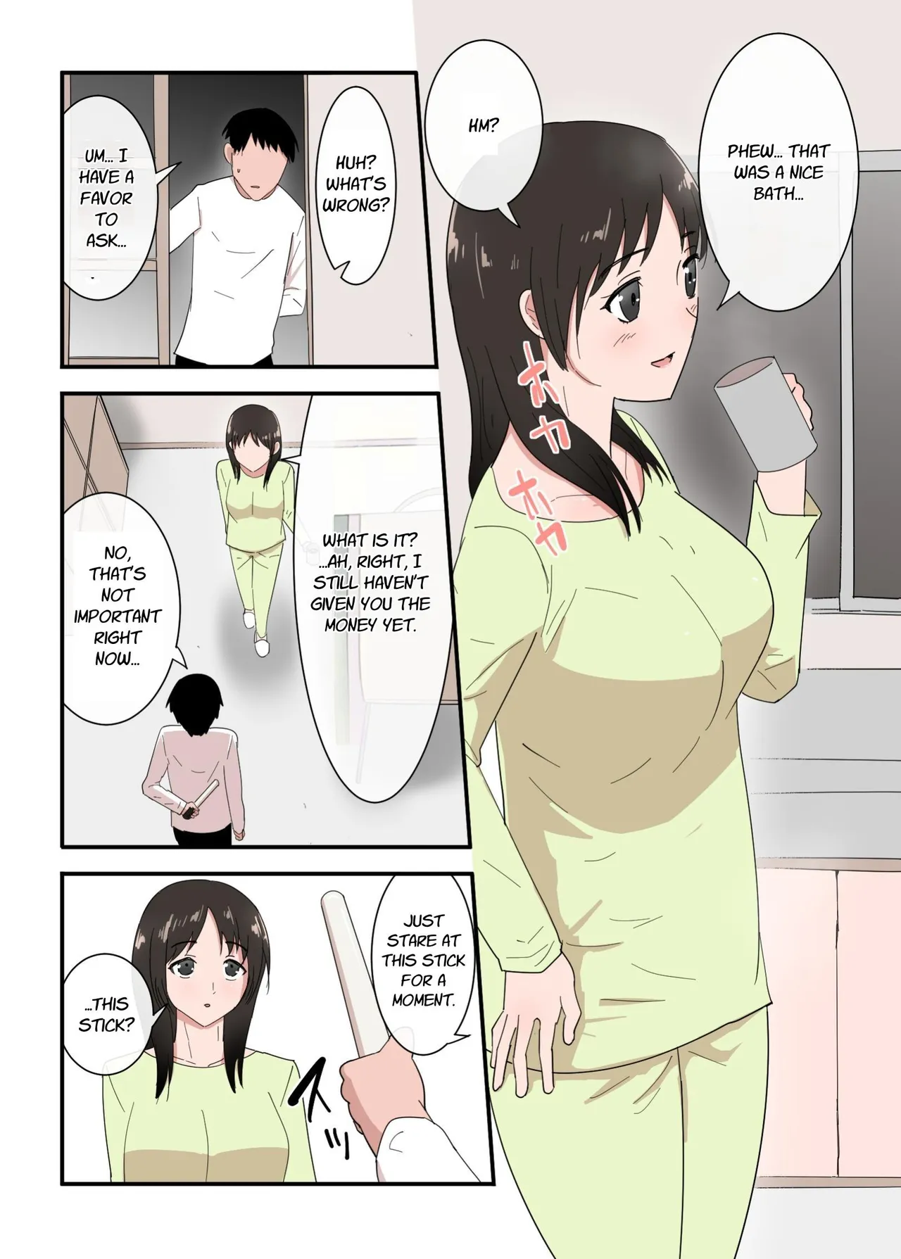 Kaa-san wa I no Mama | Mother Bends To My Willy — preview page 13