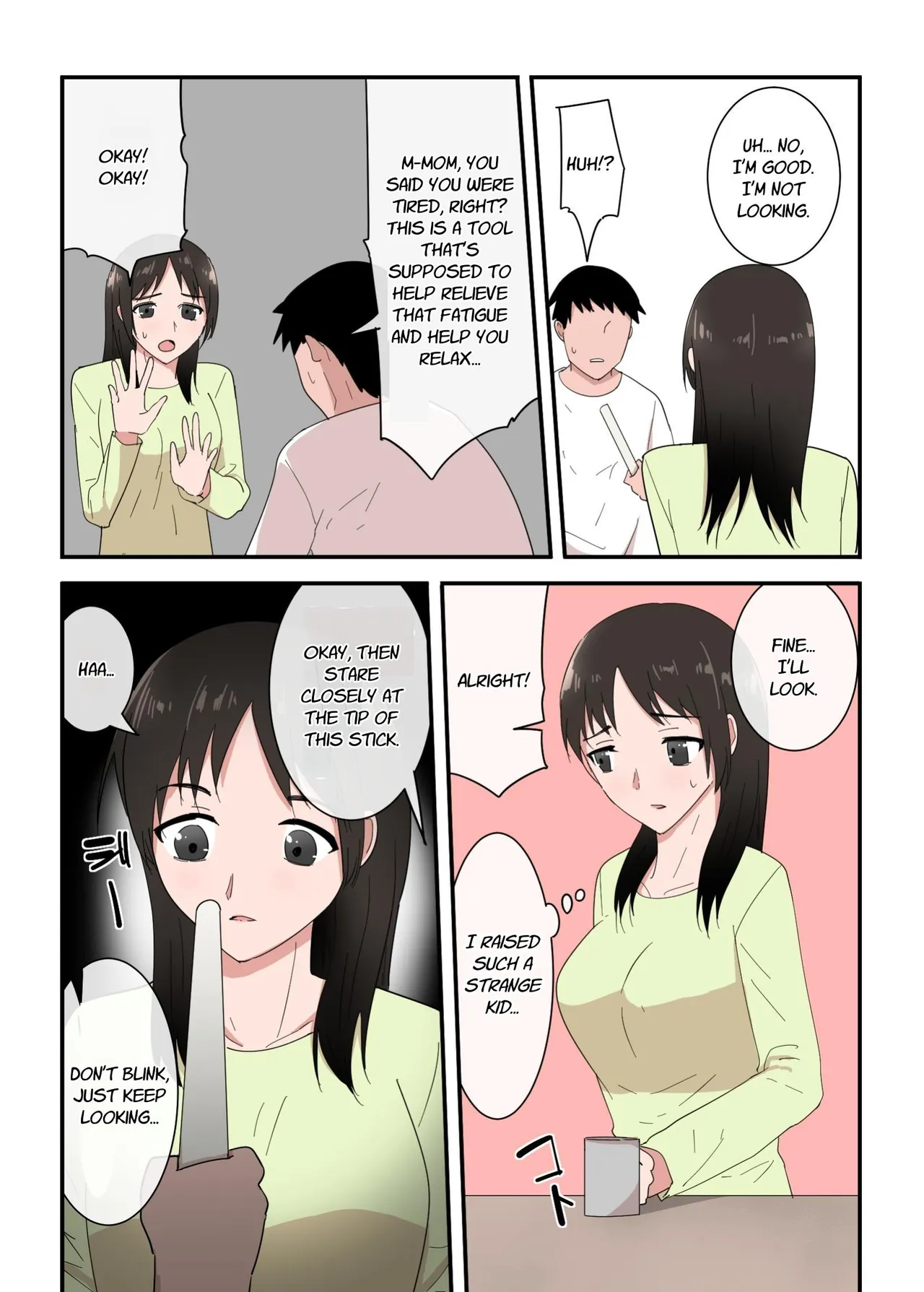 Kaa-san wa I no Mama | Mother Bends To My Willy — preview page 14