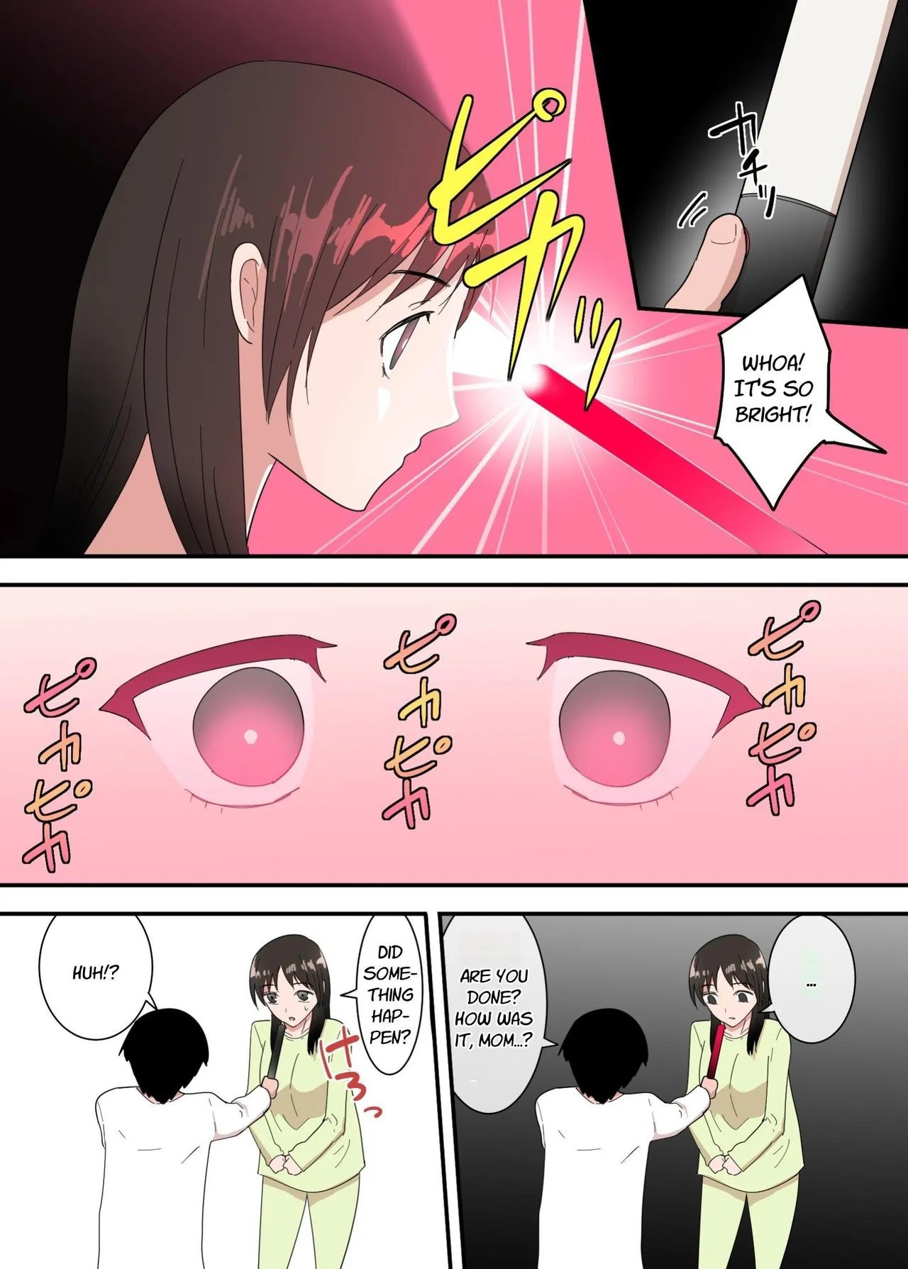 Kaa-san wa I no Mama | Mother Bends To My Willy — preview page 15