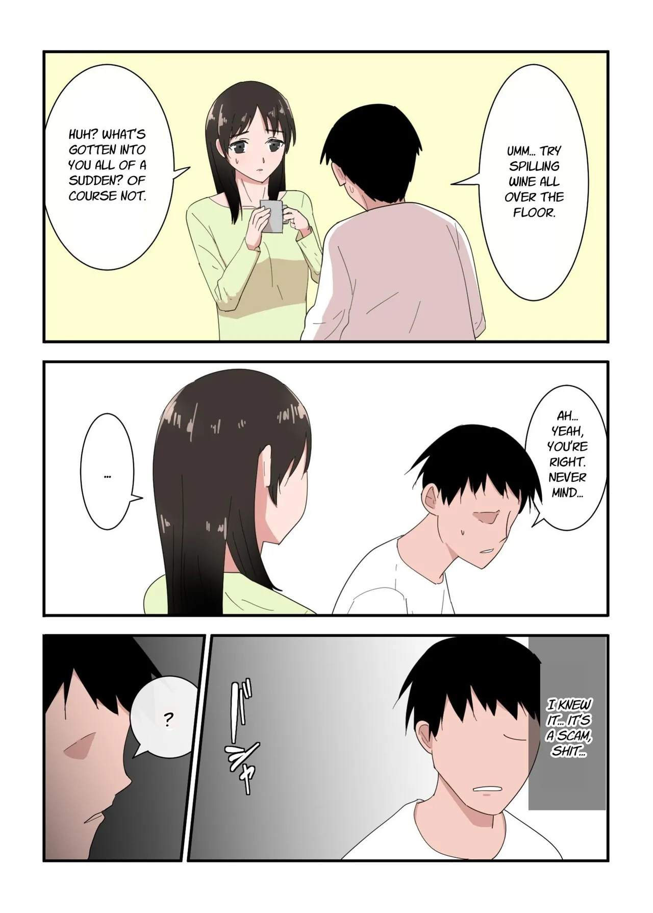 Kaa-san wa I no Mama | Mother Bends To My Willy — preview page 16