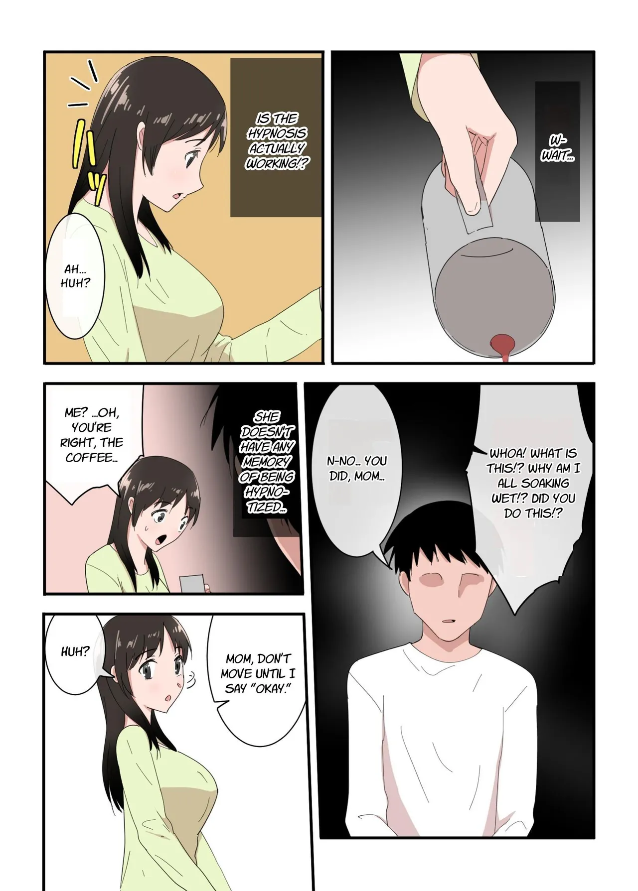 Kaa-san wa I no Mama | Mother Bends To My Willy — preview page 18