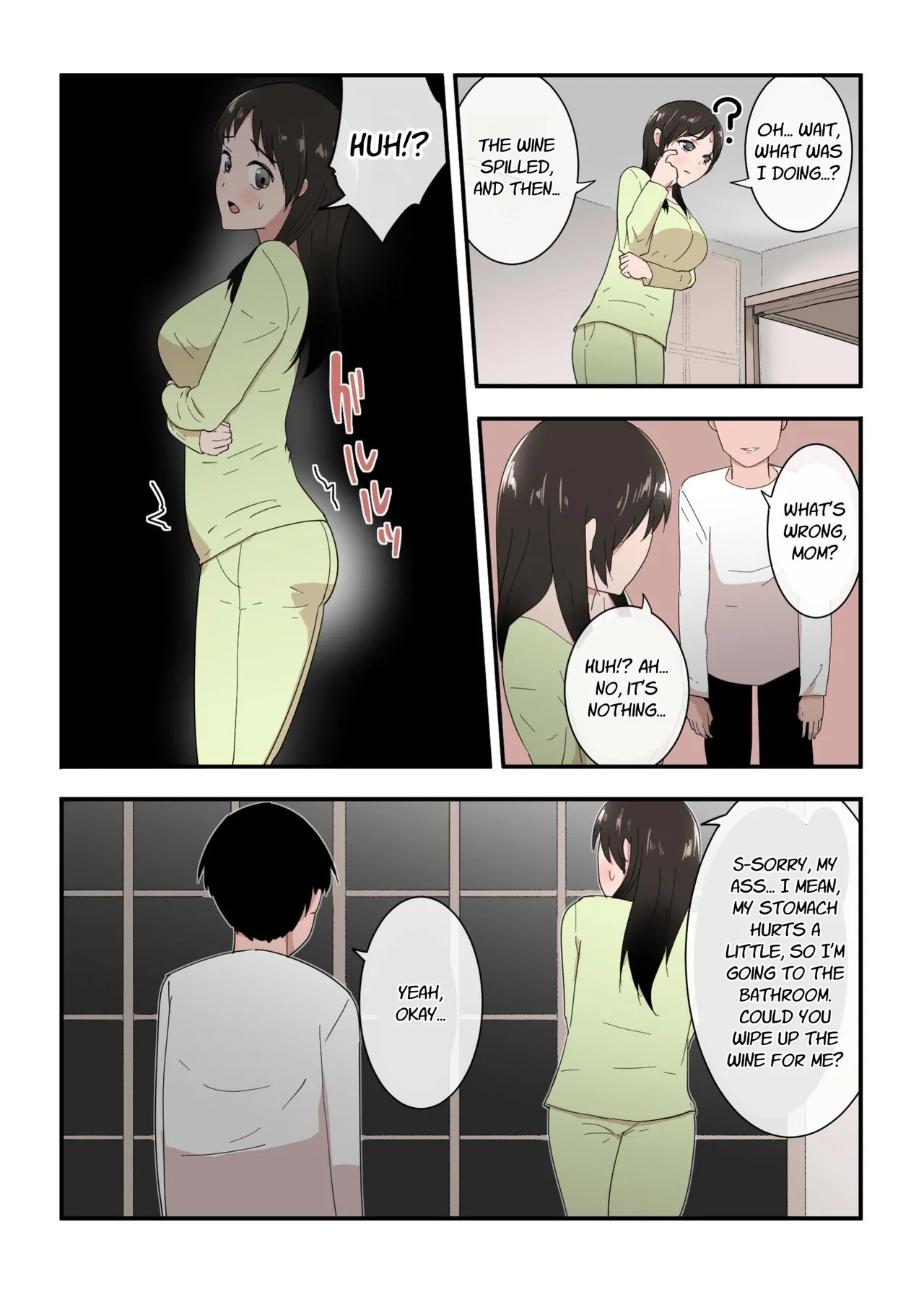 Kaa-san wa I no Mama | Mother Bends To My Willy – Chapter 1 – page 34