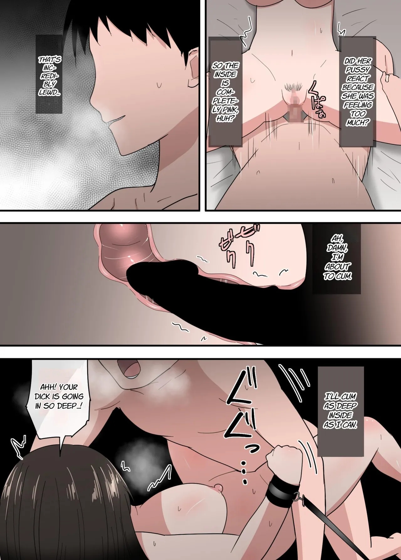 Kaa-san wa I no Mama | Mother Bends To My Willy – Chapter 1 – page 49