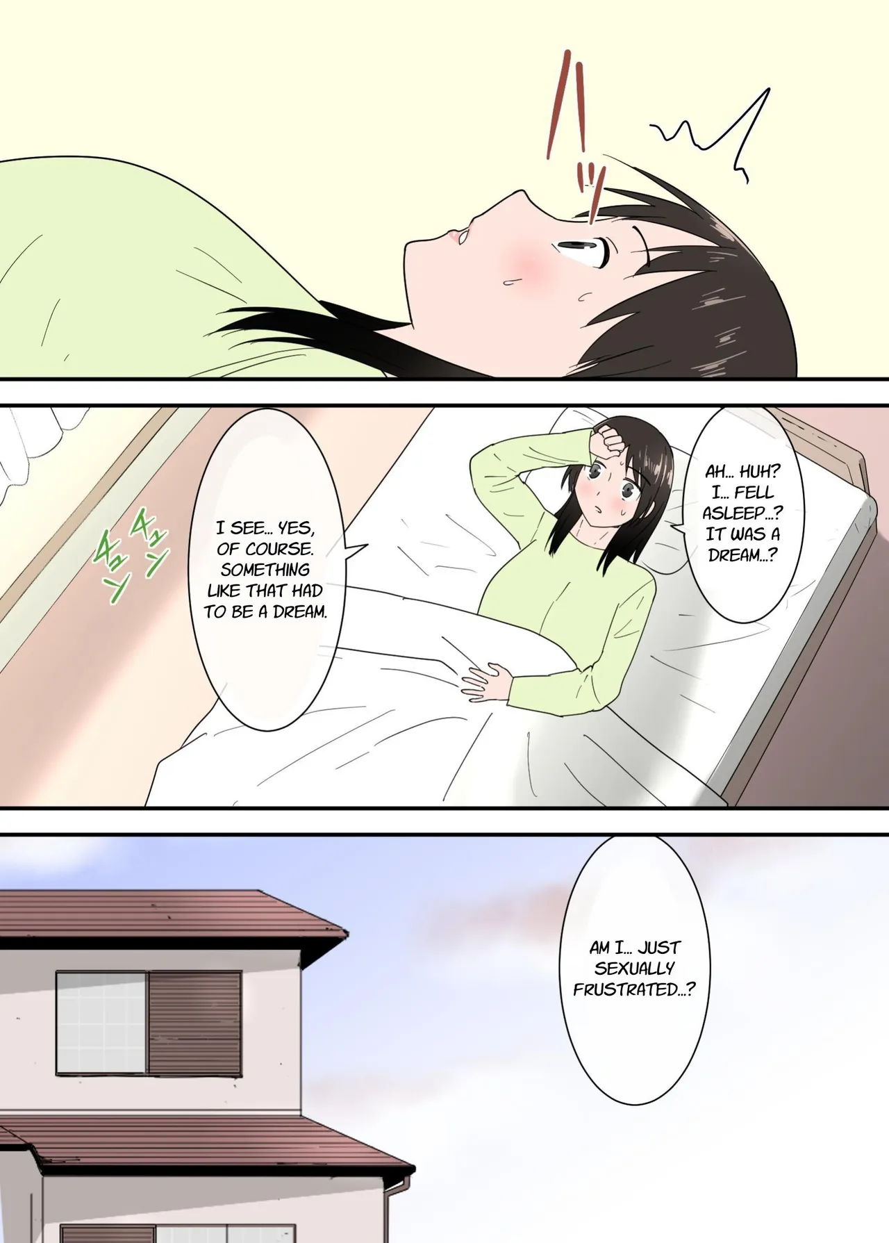 Kaa-san wa I no Mama | Mother Bends To My Willy – Chapter 1 – page 53