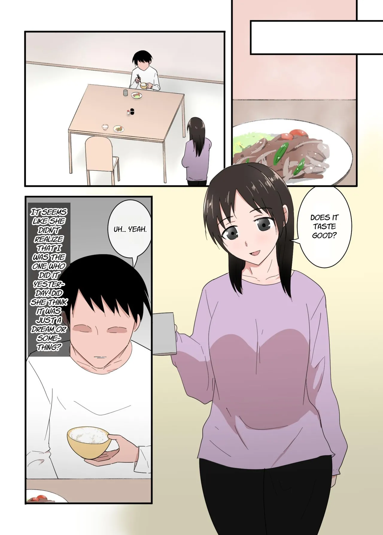 Kaa-san wa I no Mama | Mother Bends To My Willy – Chapter 1 – page 54