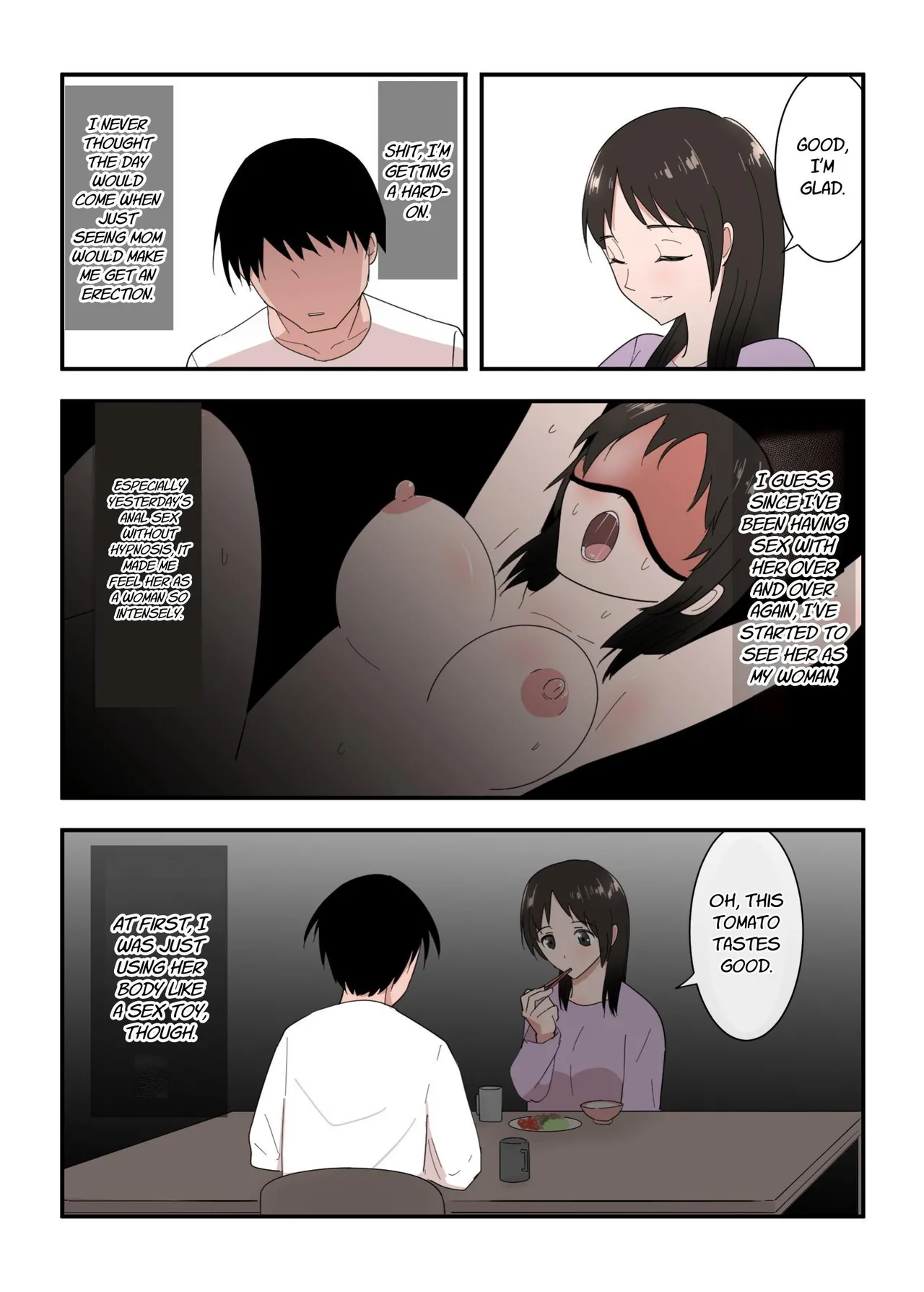 Kaa-san wa I no Mama | Mother Bends To My Willy – Chapter 1 – page 55