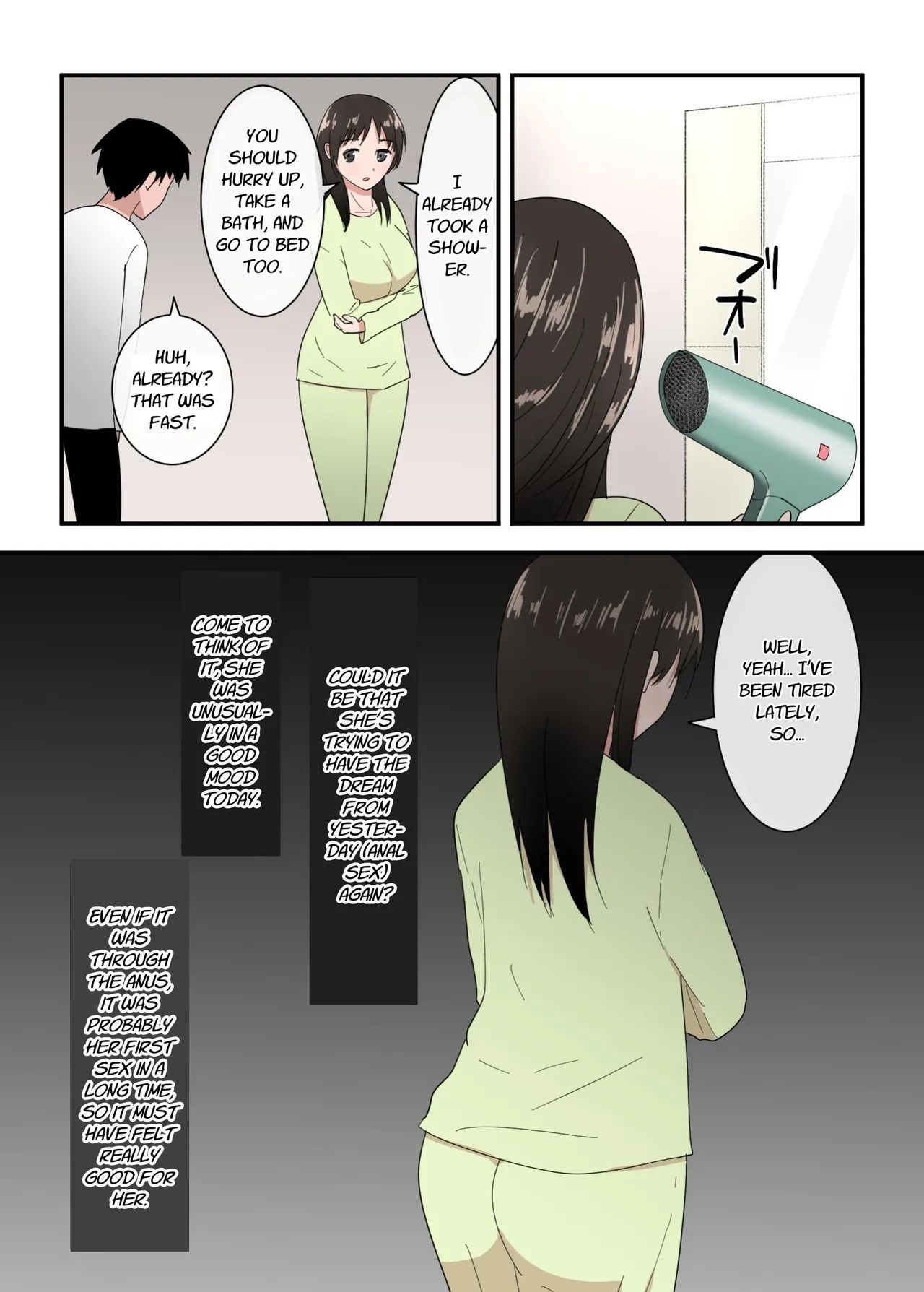Kaa-san wa I no Mama | Mother Bends To My Willy – Chapter 1 – page 56